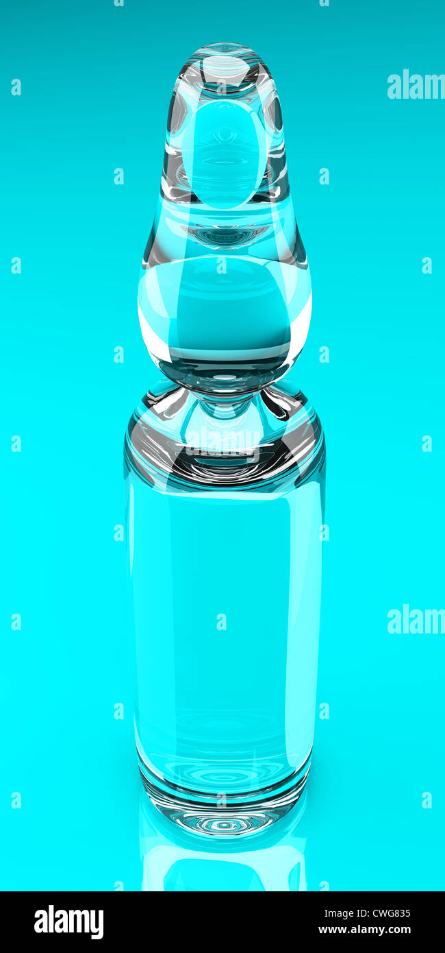 A medical Ampule Stock Photo Alamy