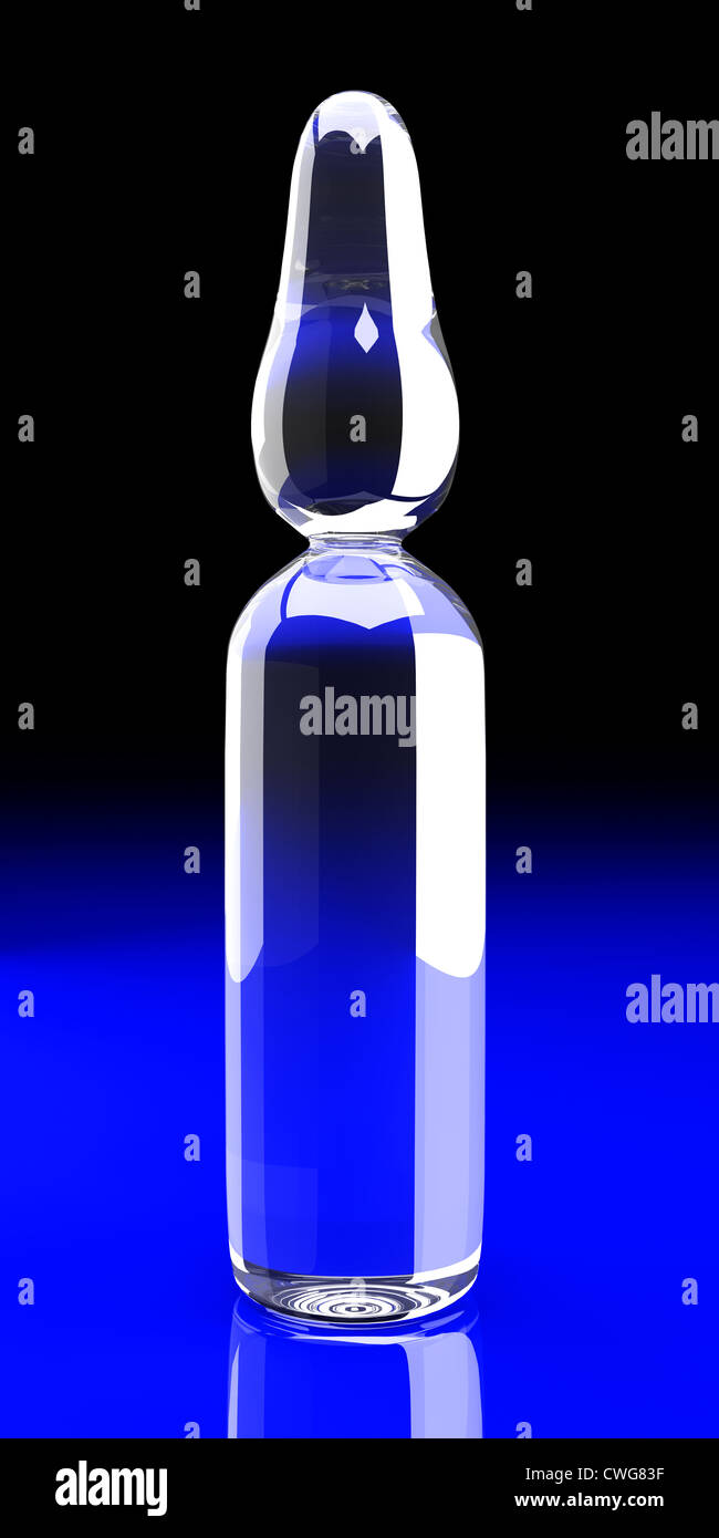 A medical Ampule Stock Photo Alamy