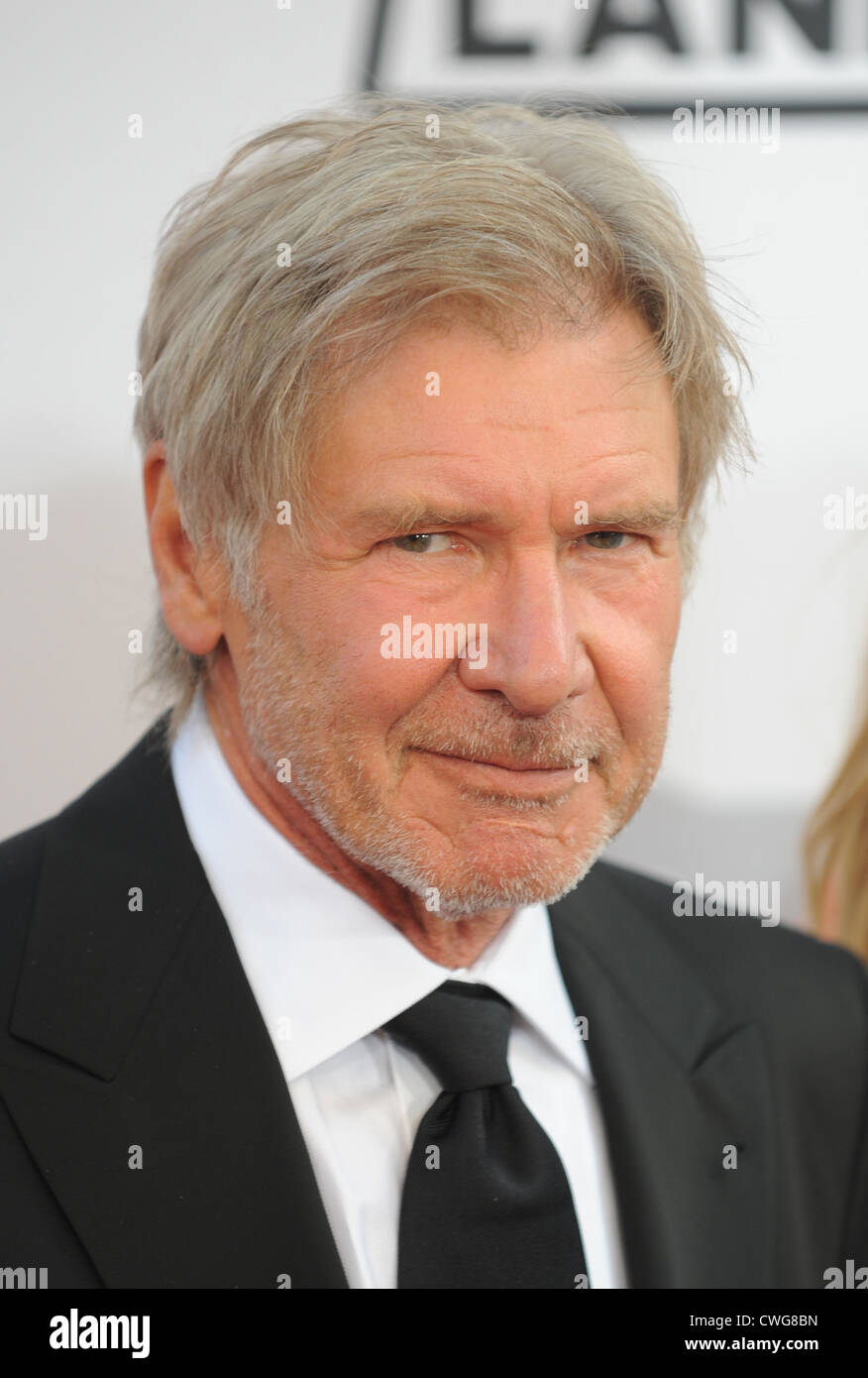 Harrison Ford Stock Photo