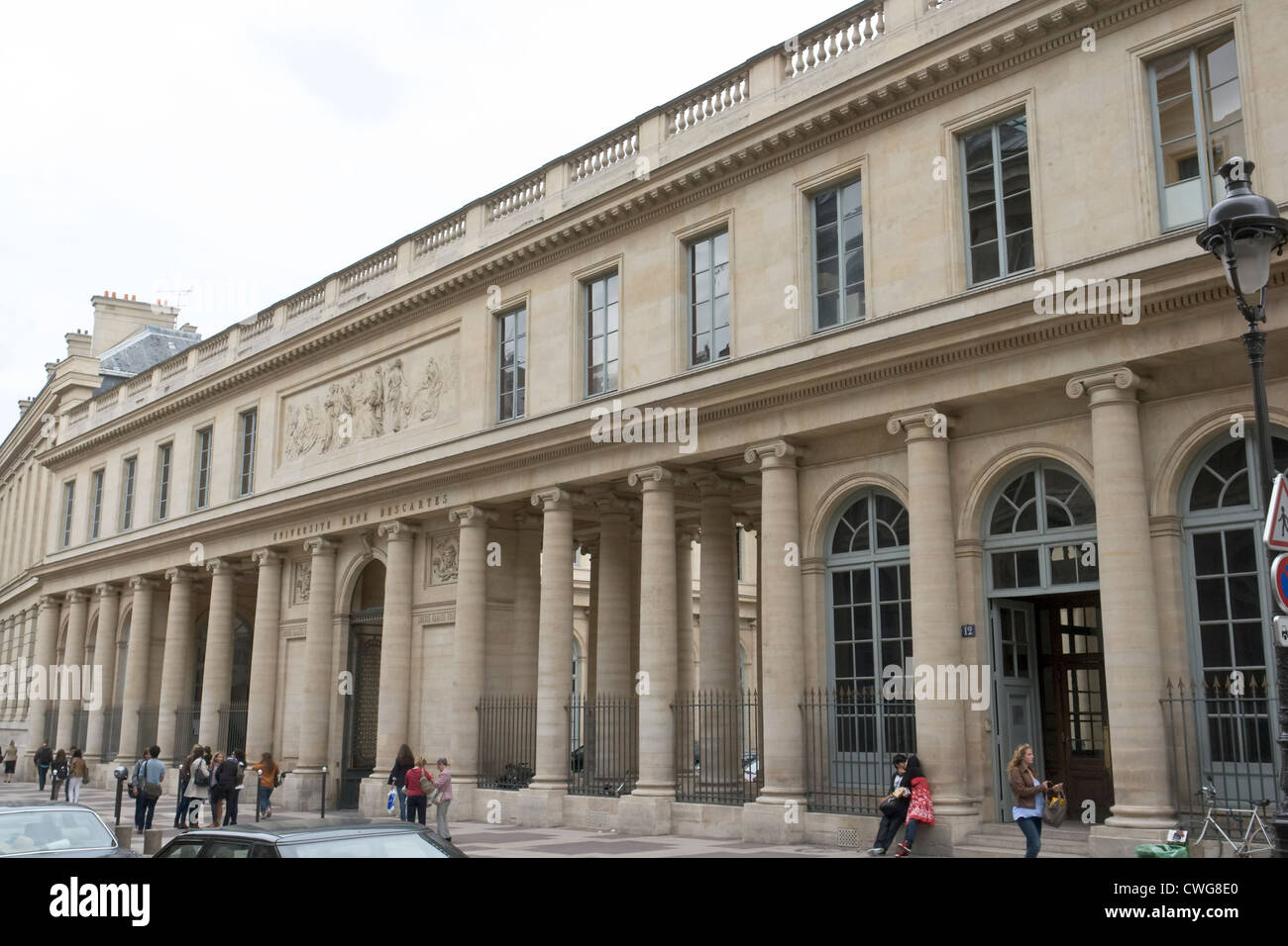 Universite paris v hi-res stock photography and images - Alamy