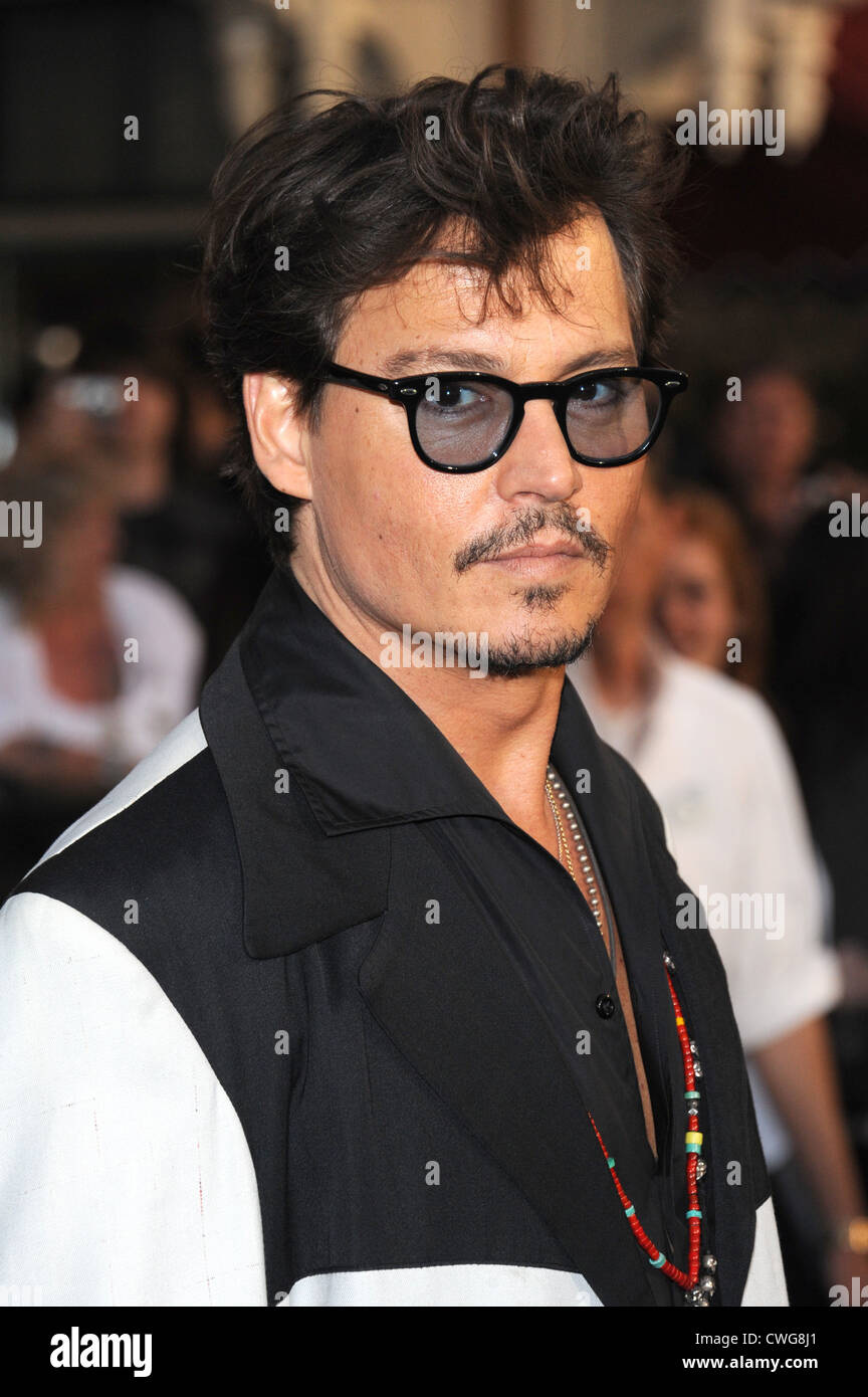 Johnny Depp Stock Photo
