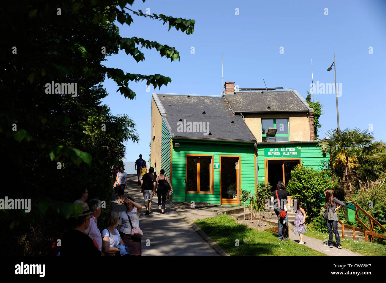Les hortillonnages,Amiens,Somme,Picardie,France Stock Photo