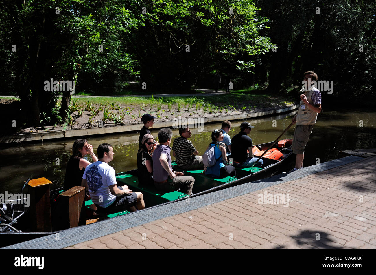 Les Hortillonnages : Visites Guidées En Barque à Cornet Traditionnelle