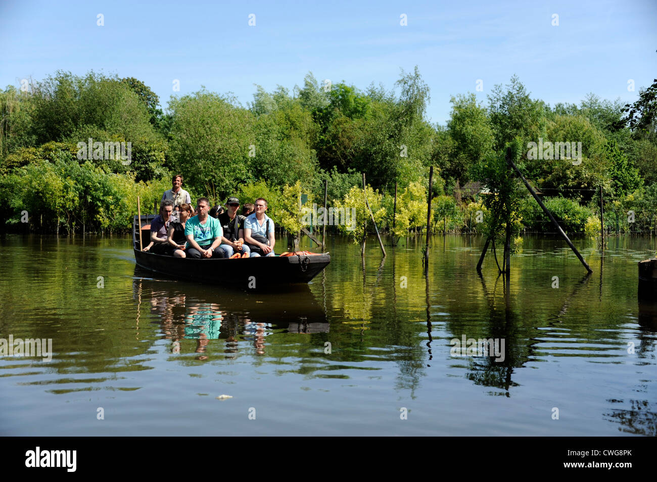 Les Hortillonnages : Visites Guidées En Barque à Cornet Traditionnelle