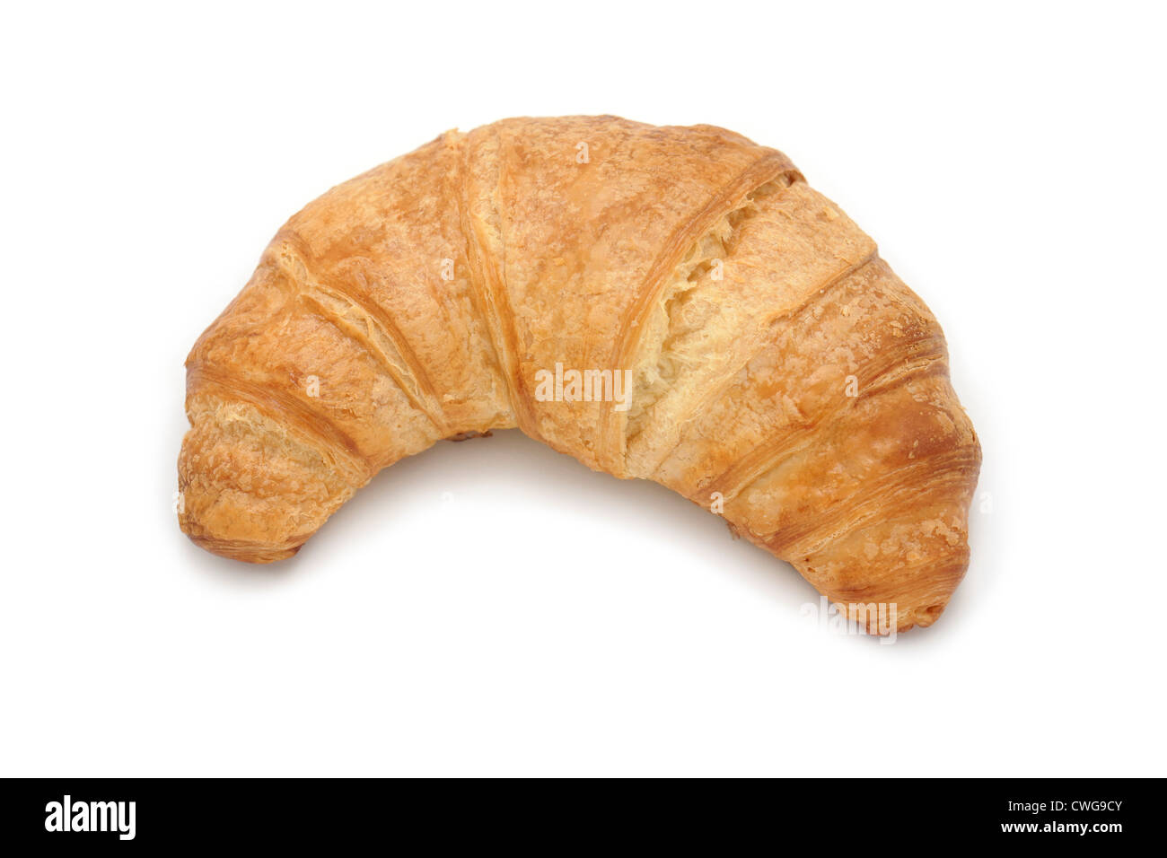 Croissant, Pastry Stock Photo