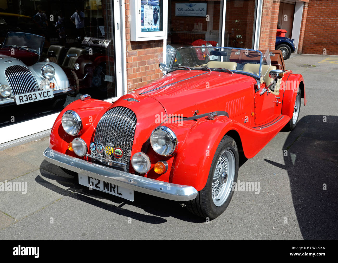 Morgan sports car hi-res stock photography and images - Alamy
