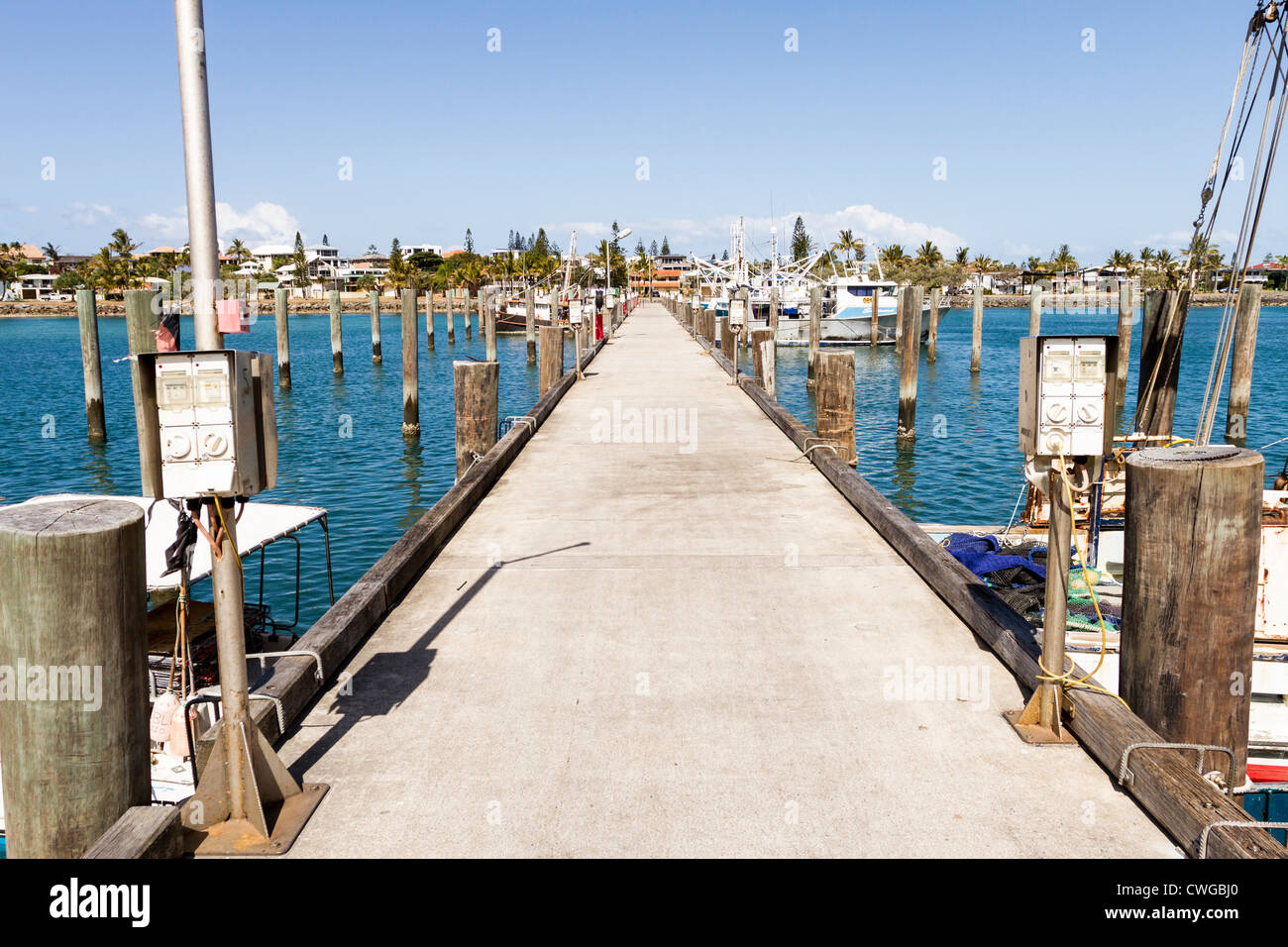 Commercial fishing jetty mooloolaba hires stock photography and images
