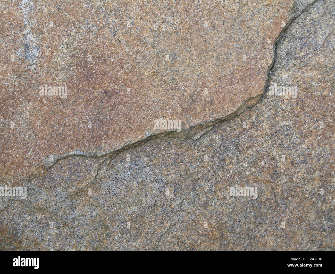 rock textures / Steintexturen Stock Photo