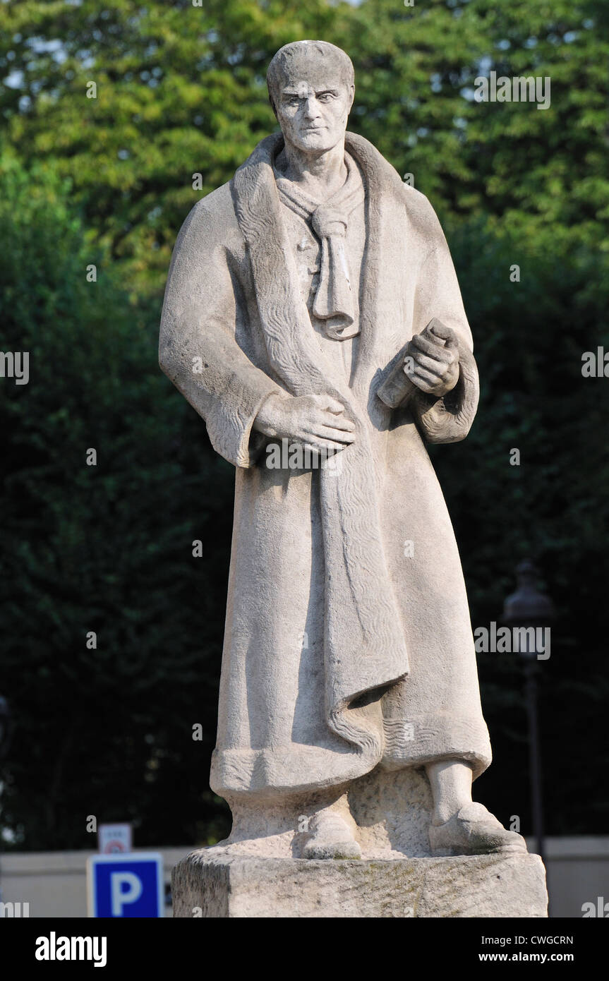 Jean jacques rousseau hi-res stock photography and images - Alamy