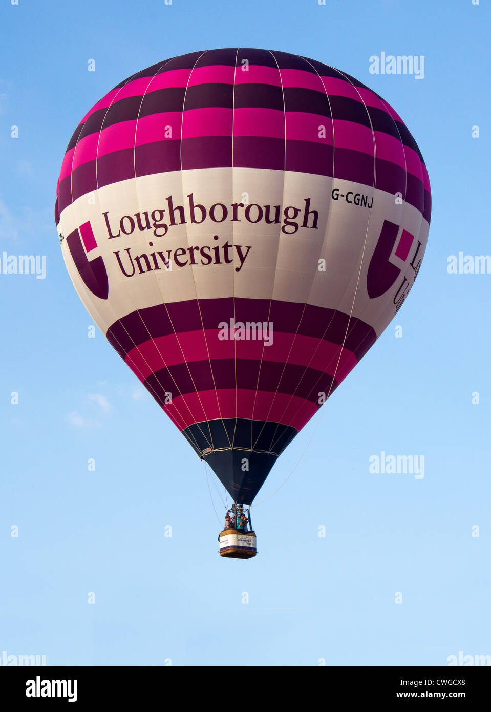 Loughborough University Hot air balloon, bristol international balloon