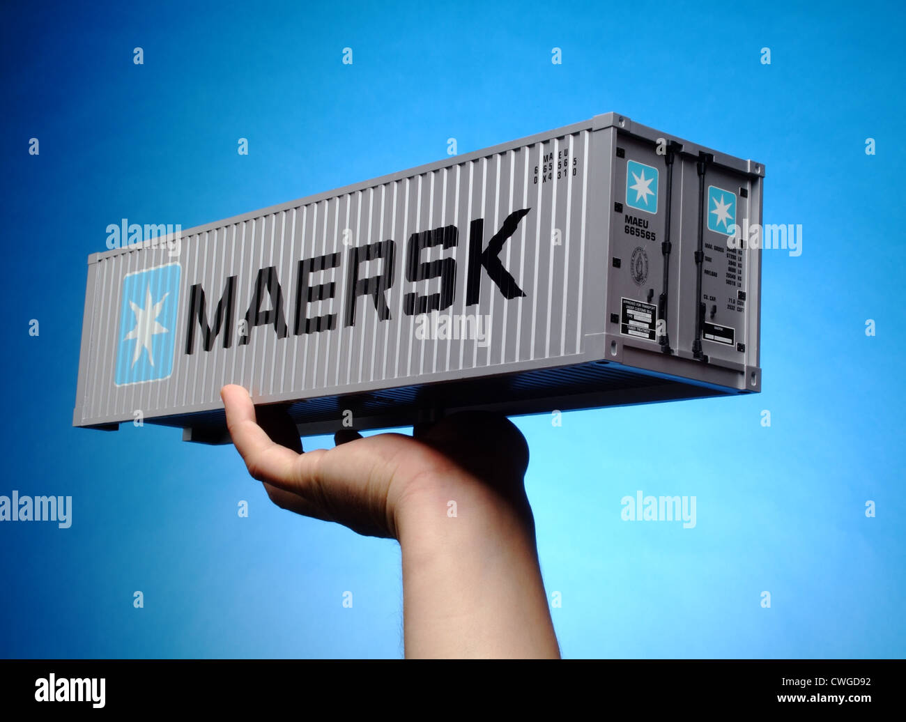 Maersk Sealand Container High Resolution Stock Photography and Images