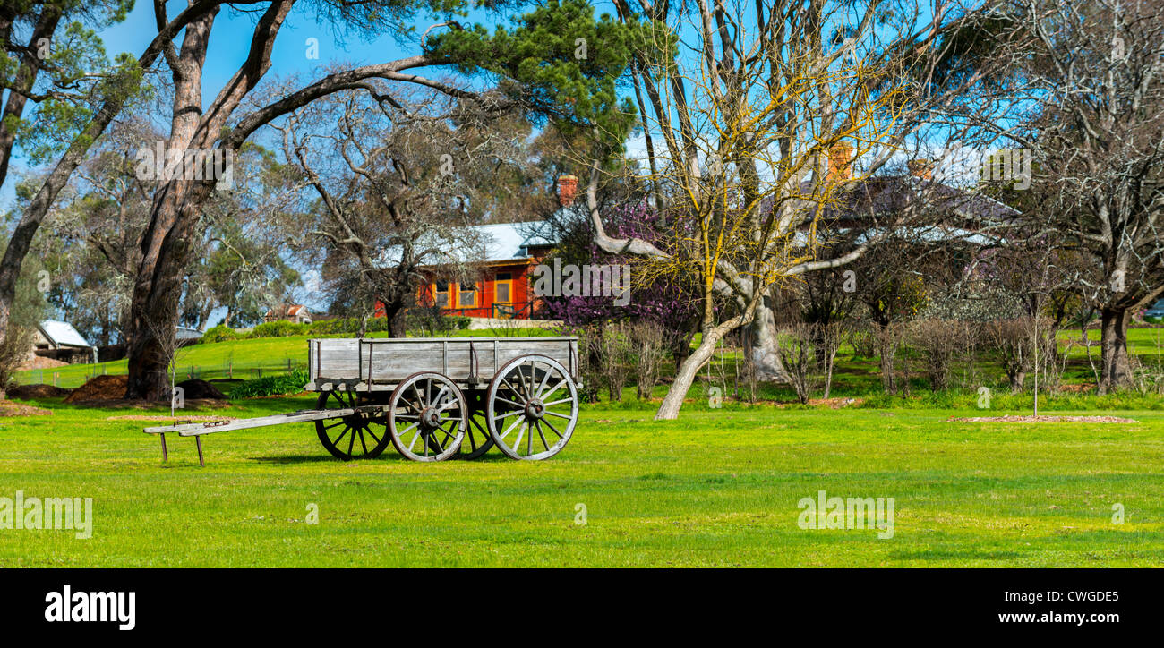Australian Farm House High Resolution Stock Photography and Images - Alamy
