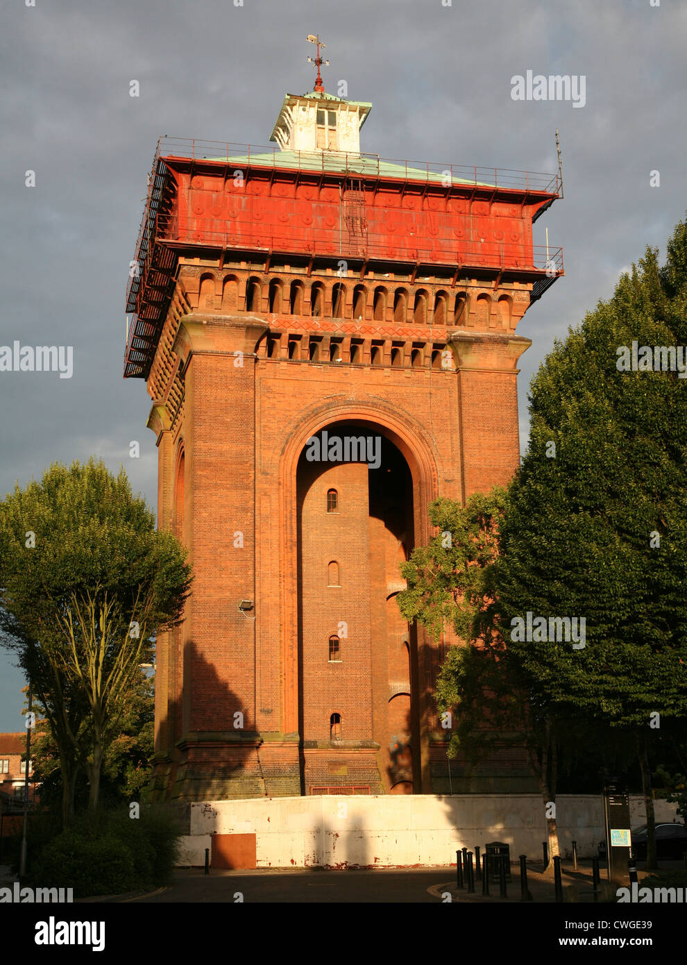 Victorian water tower hires stock photography and images Alamy