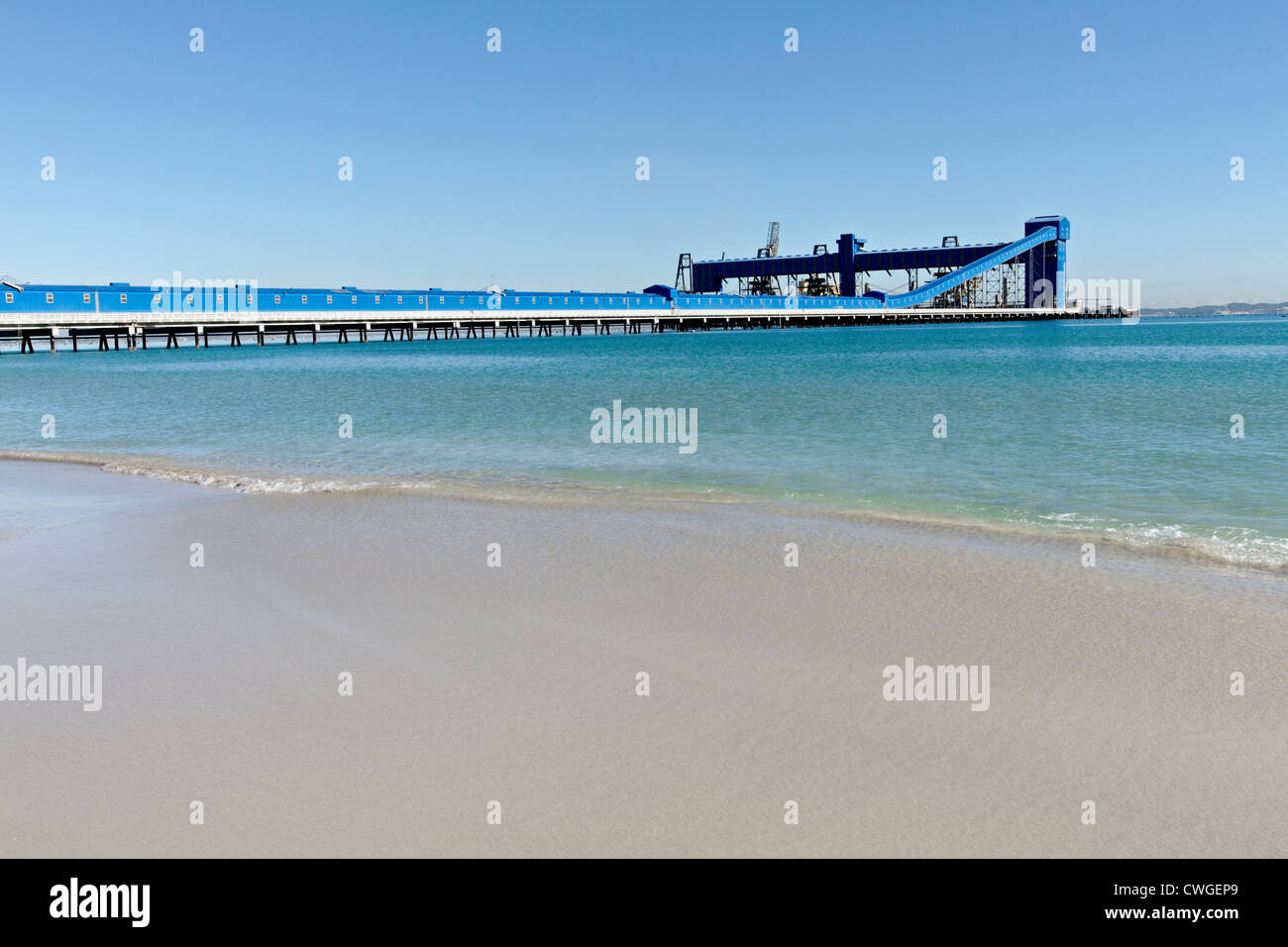CBH Kwinana grain terminal export facility, Australia Stock Photo Alamy
