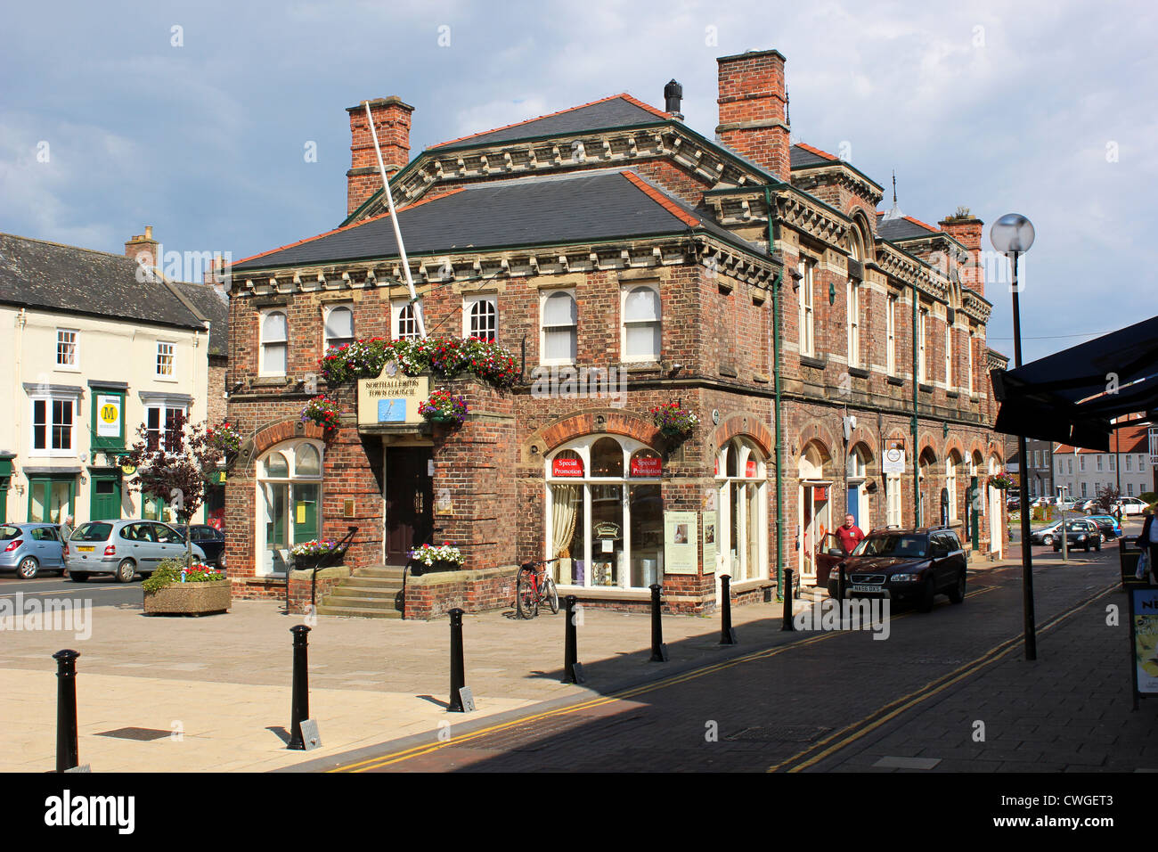 Northallerton Town Hall, North Yorkshire,UK Stock Photo Alamy