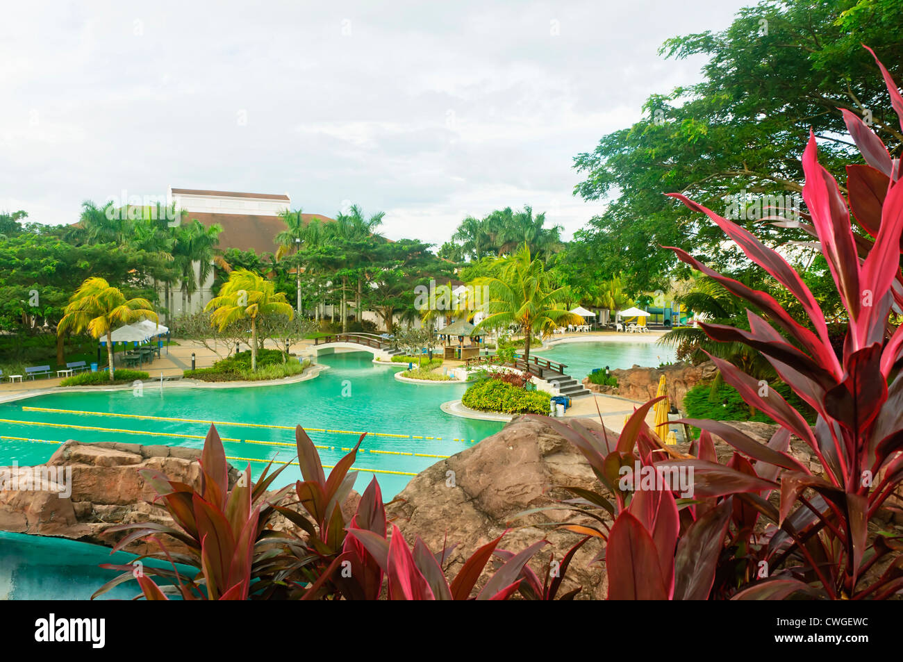 Suburban pool hi-res stock photography and images - Alamy - Apartment Rentals With Pool View In Suburban Area