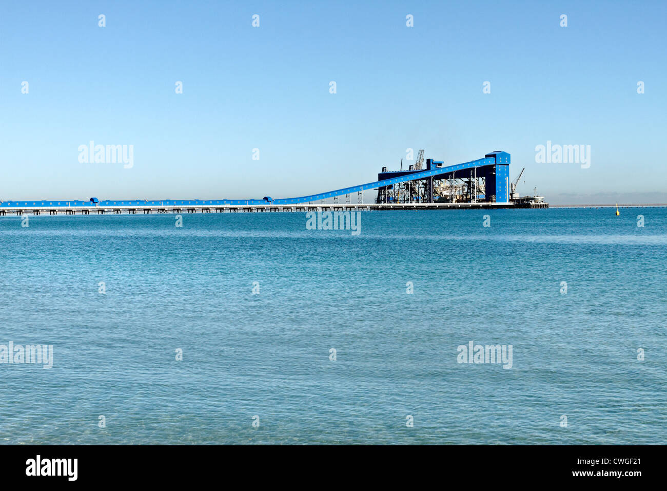 CBH Kwinana grain terminal export facility, Australia Stock Photo Alamy