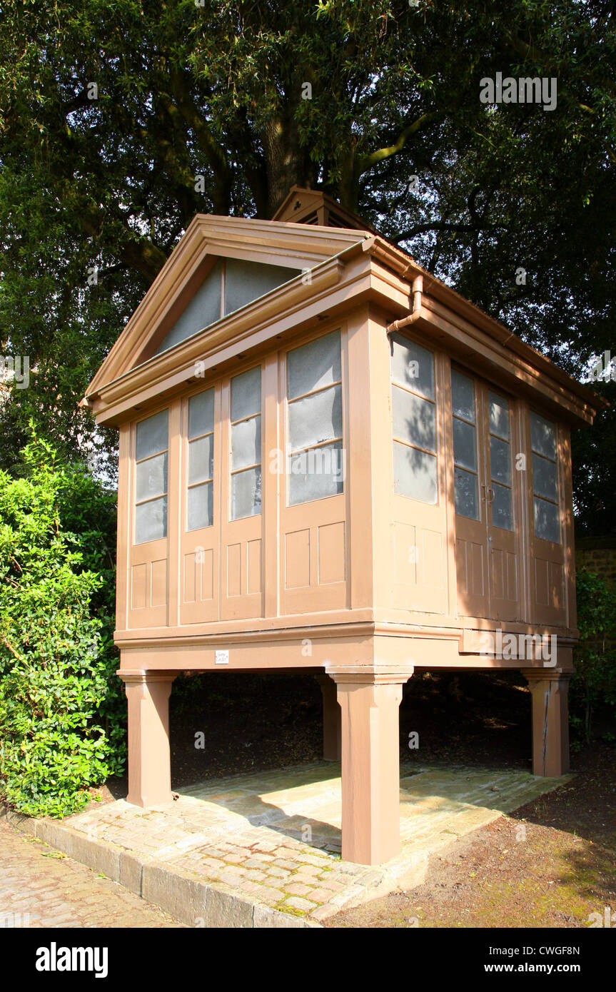 England Somerset Glastonbury Glastonbury Abbey Game Larder exibit Stock