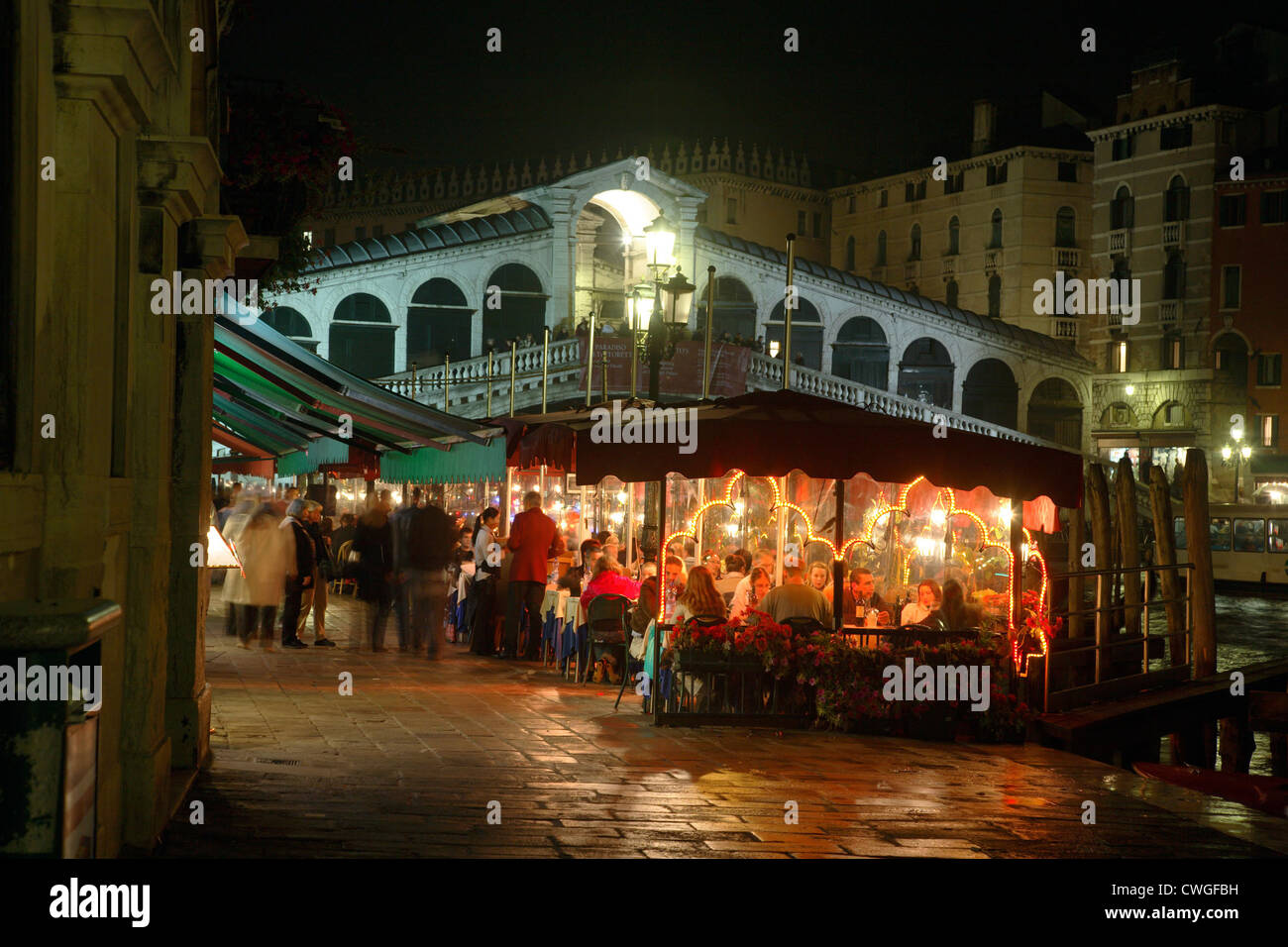 Venice Rialto Bridge Stock Photo - Alamy