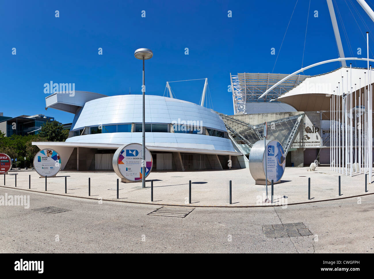 FIL Feira Internacional de Lisboa (International Fair of Lisbon) in