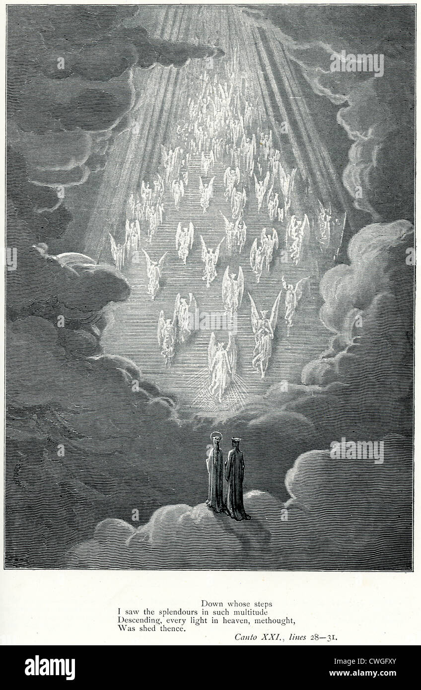 Gustave dore angels hi-res stock photography and images - Alamy