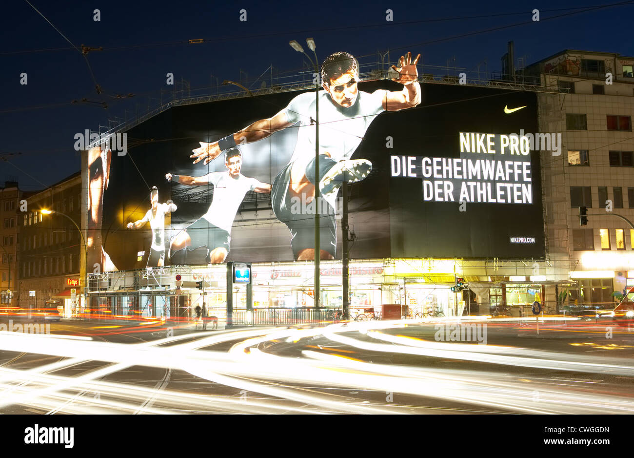 Nike billboard hi-res stock photography and images - Alamy