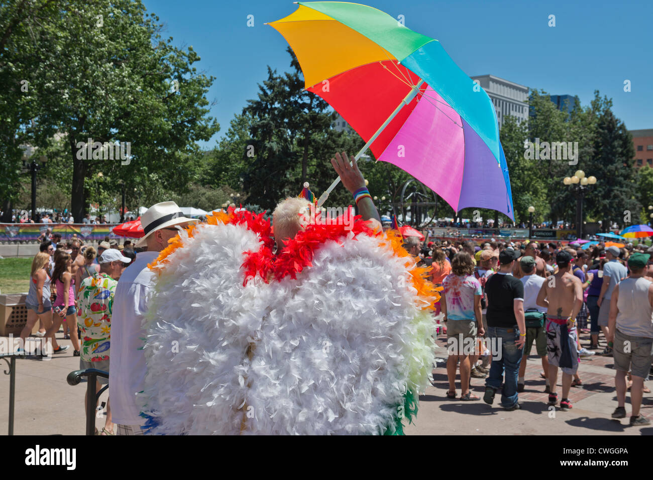 2025 Denver Pride Parade Phil Gray