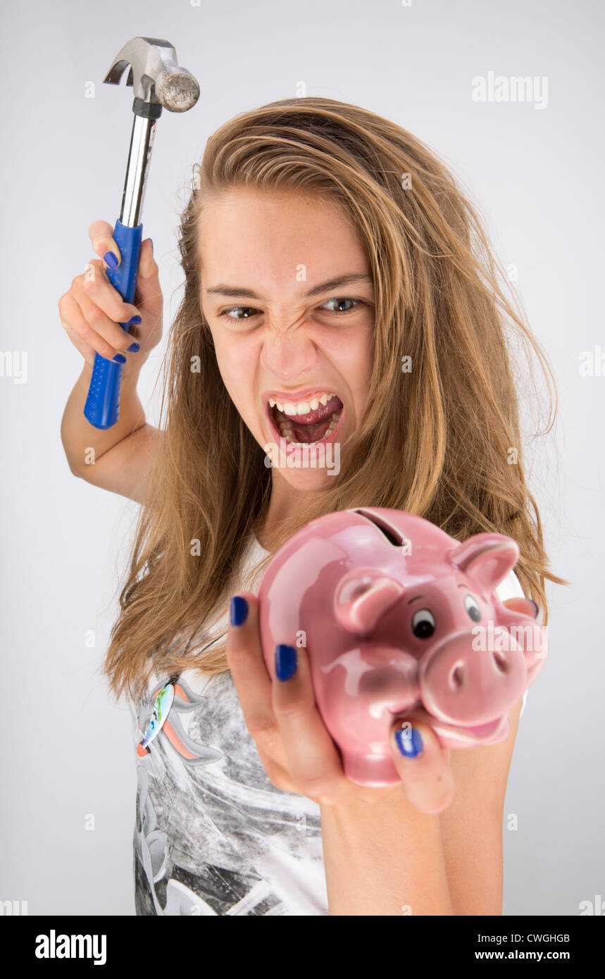 piggy bank for teenage girl