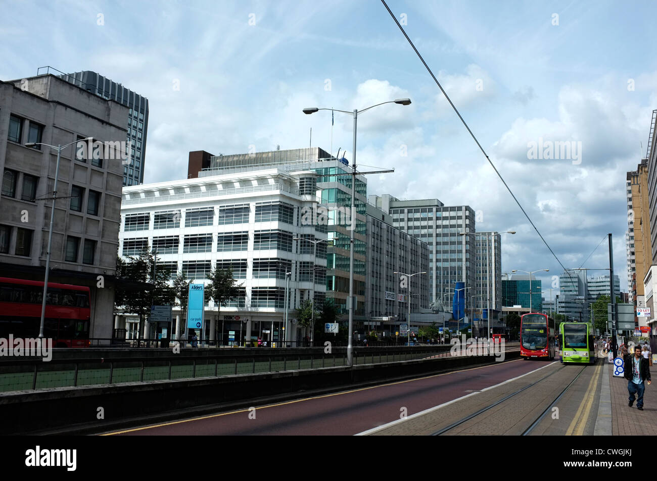 town of croydon surrey uk 2012 Stock Photo - Alamy