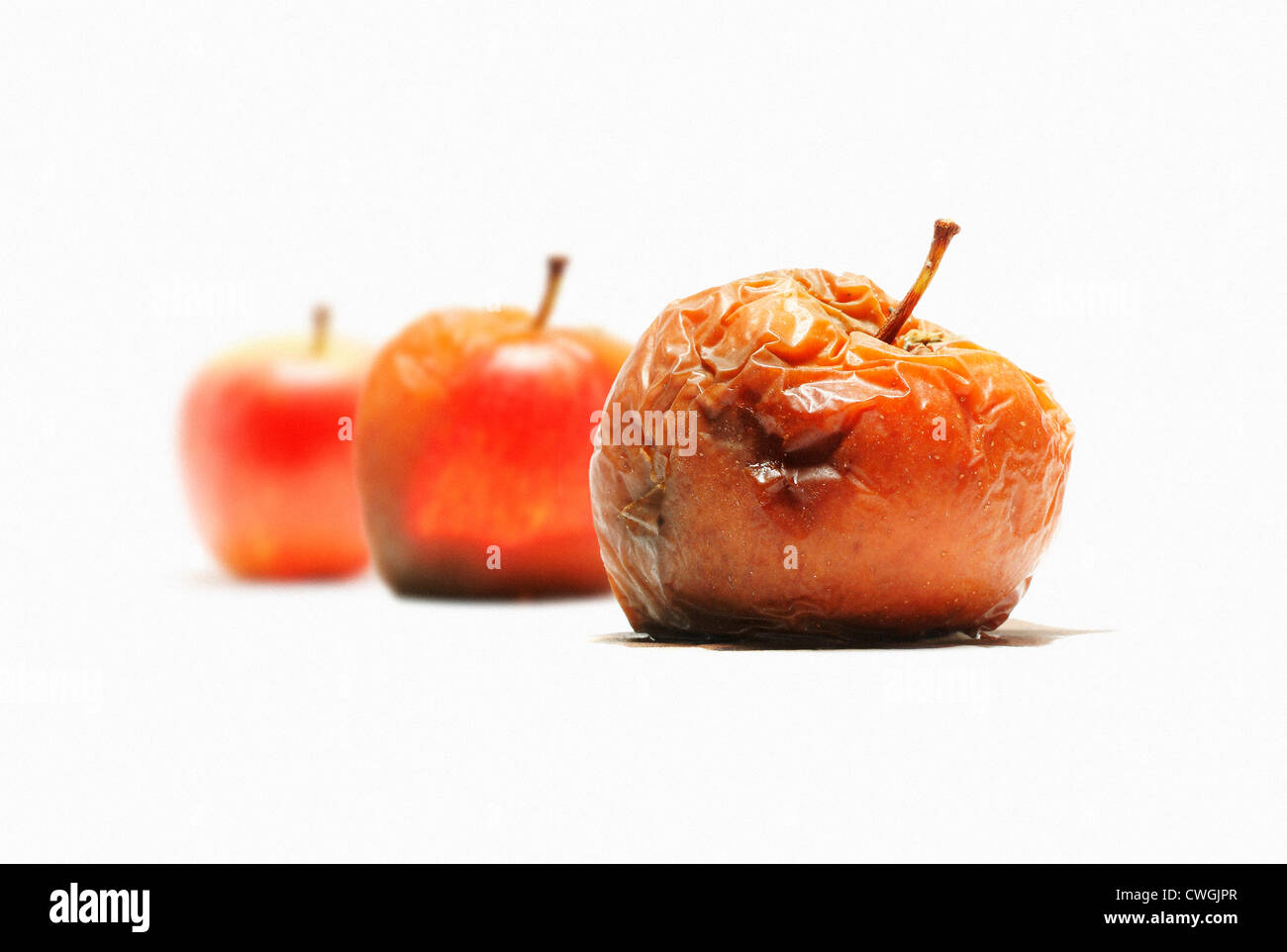 Apple rotting sequence hires stock photography and images Alamy