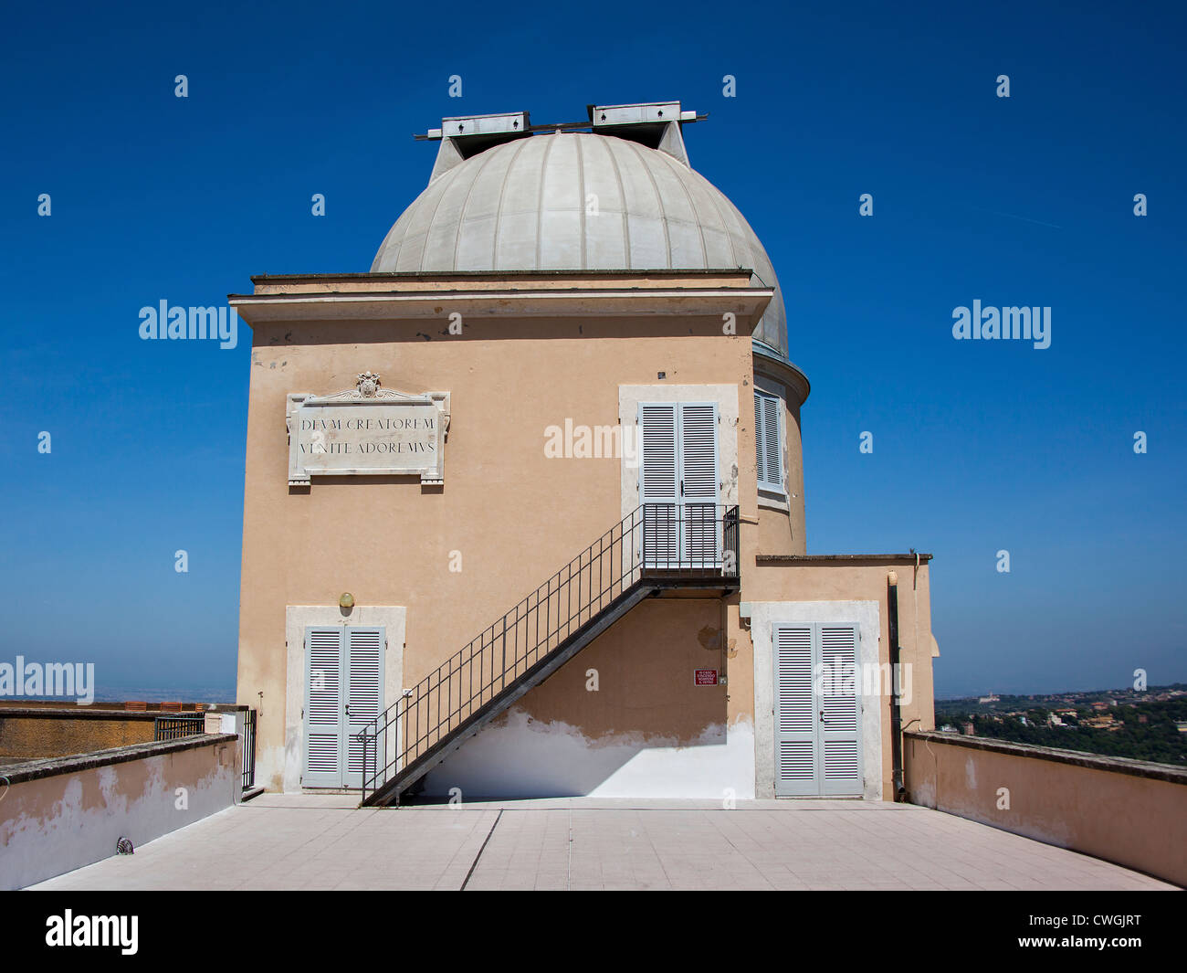 Vatican Observatory of Castel Gandolfo, Lazio, Italy Stock Photo - Alamy
