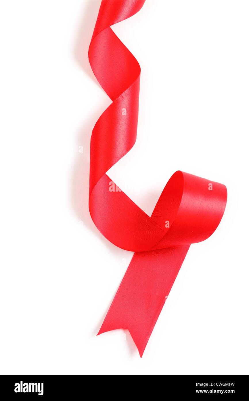 Red ribbon hi-res stock photography and images - Alamy