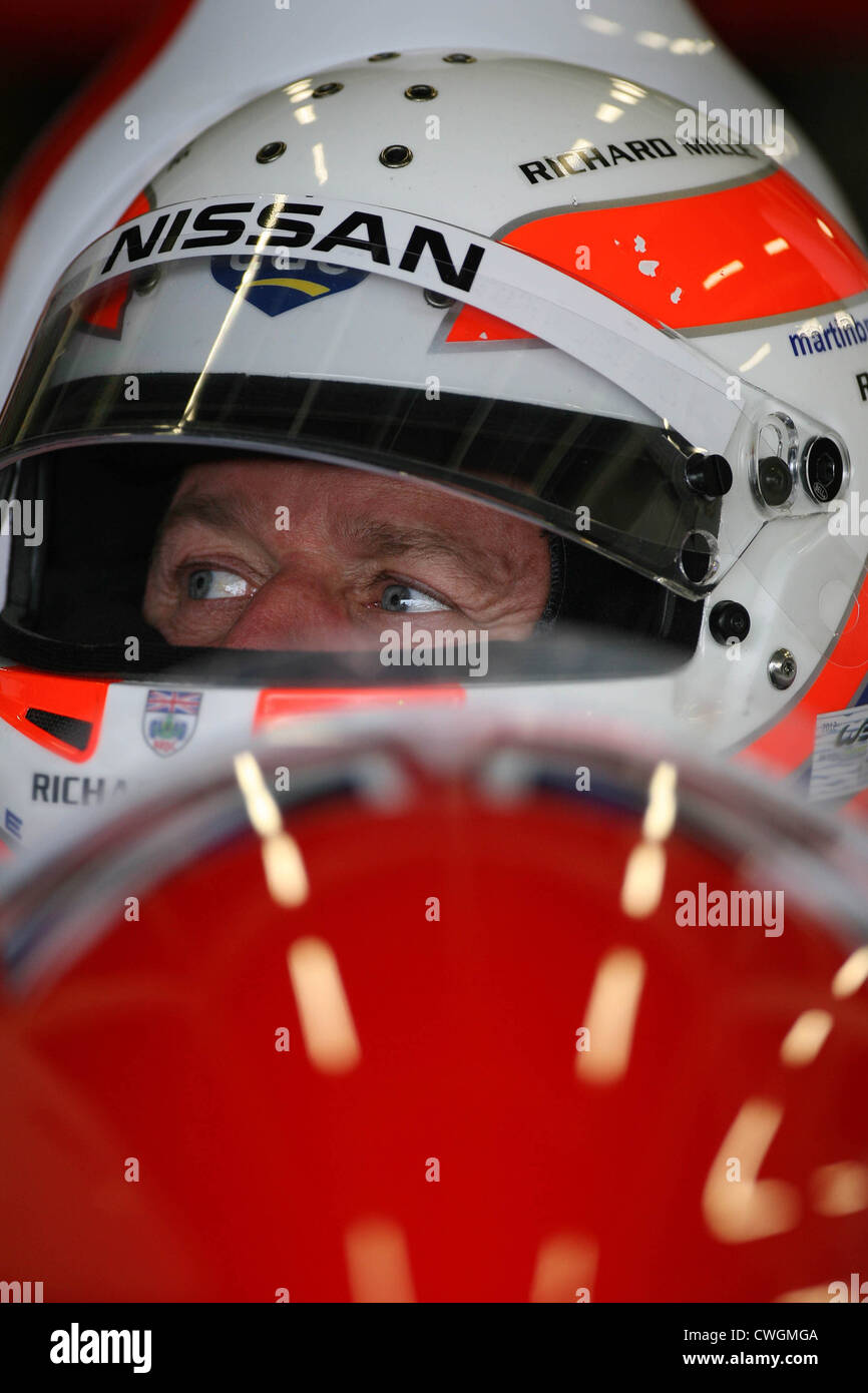 Silverstone WEC 6 Hour Endurance. UK. 26/08/12 Action, Motor Sport
