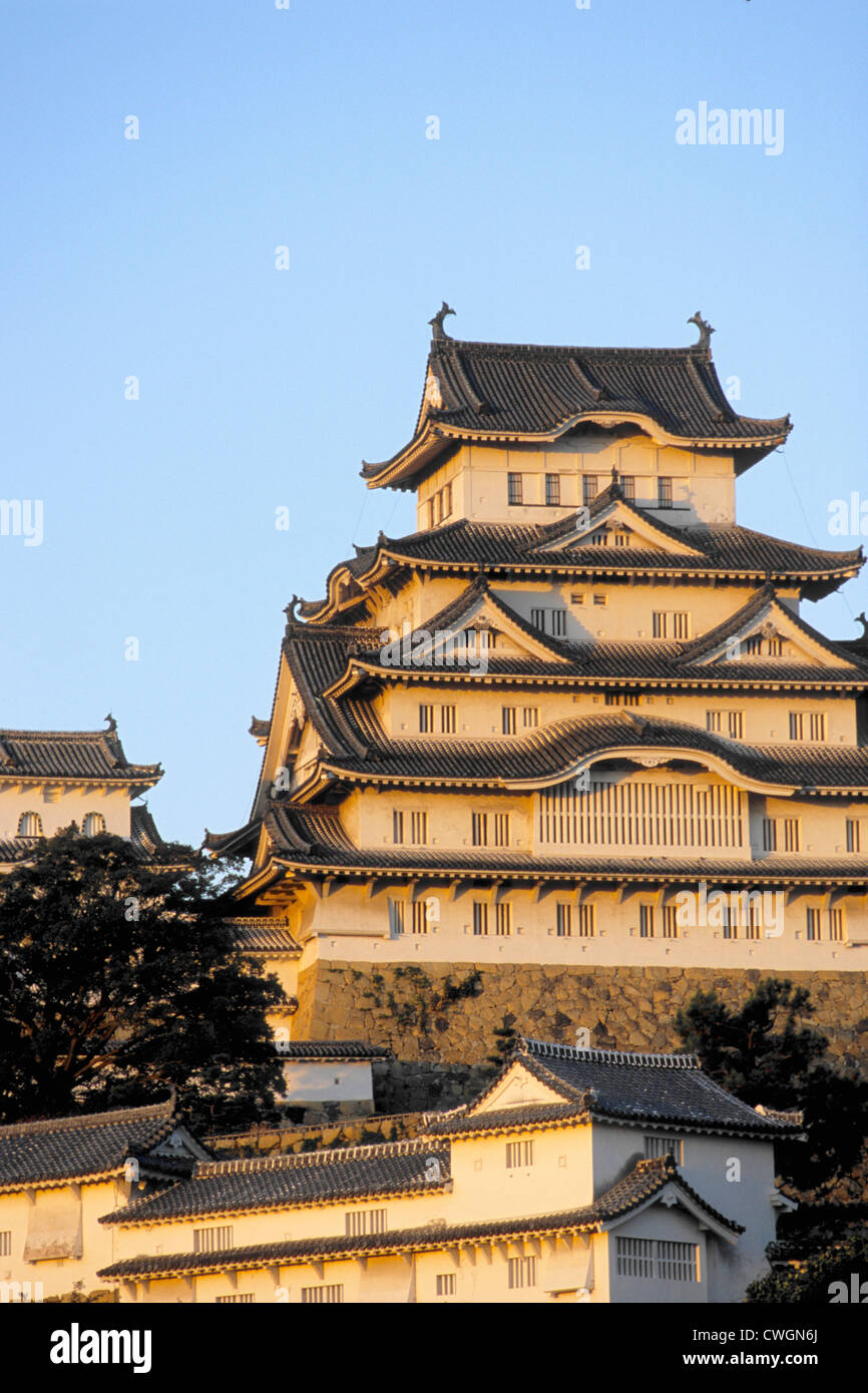 Japan, Himeji, Himejijo, White Egret Castle Stock Photo Alamy