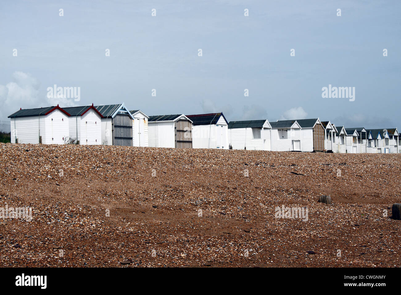 NORMANS BAY EAST SUSSEX. UK Stock Photo Alamy