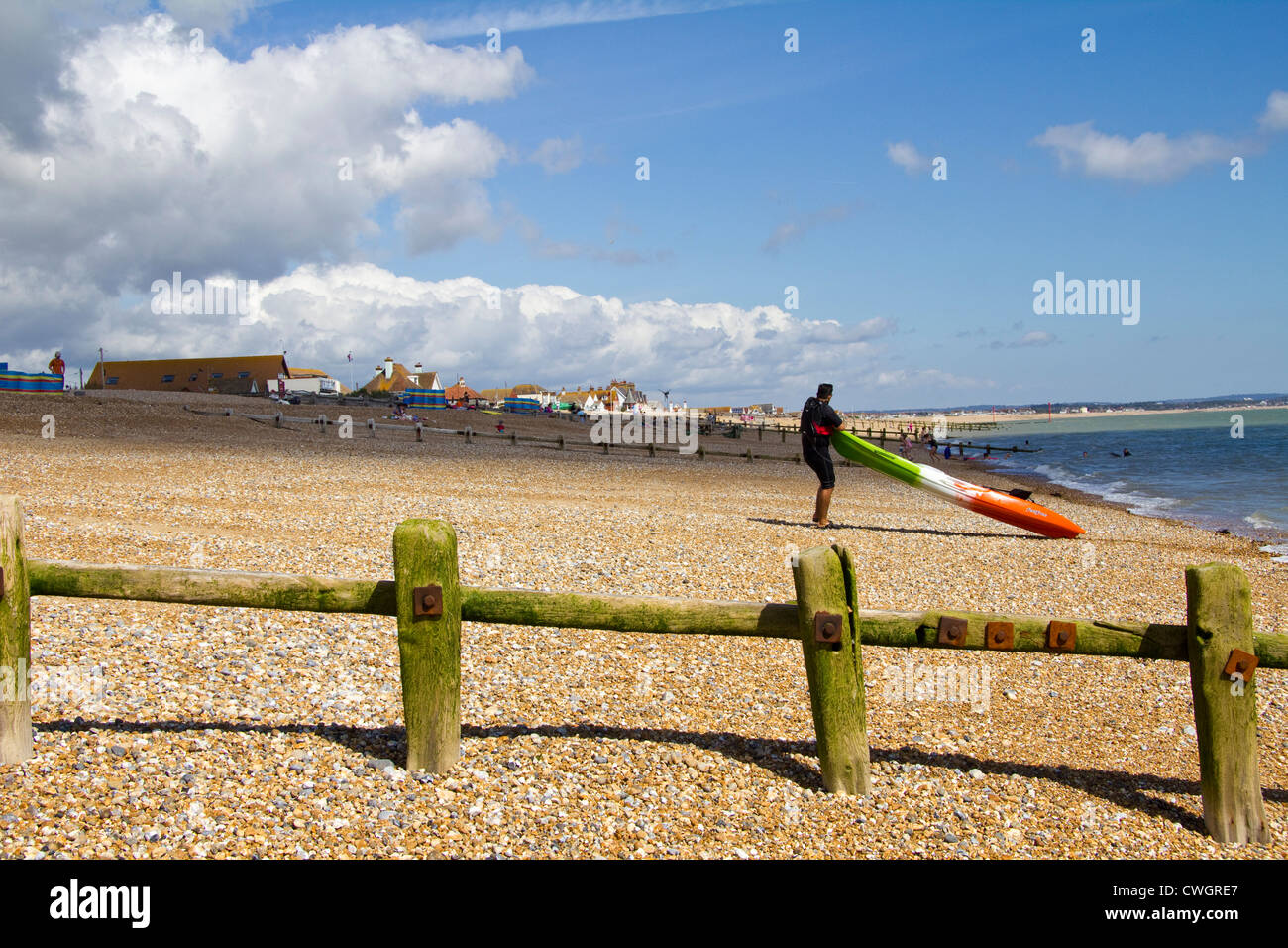 Pevensey Beach, Pevensey Bay, East Sussex, England, Great Britain Stock Photo Alamy