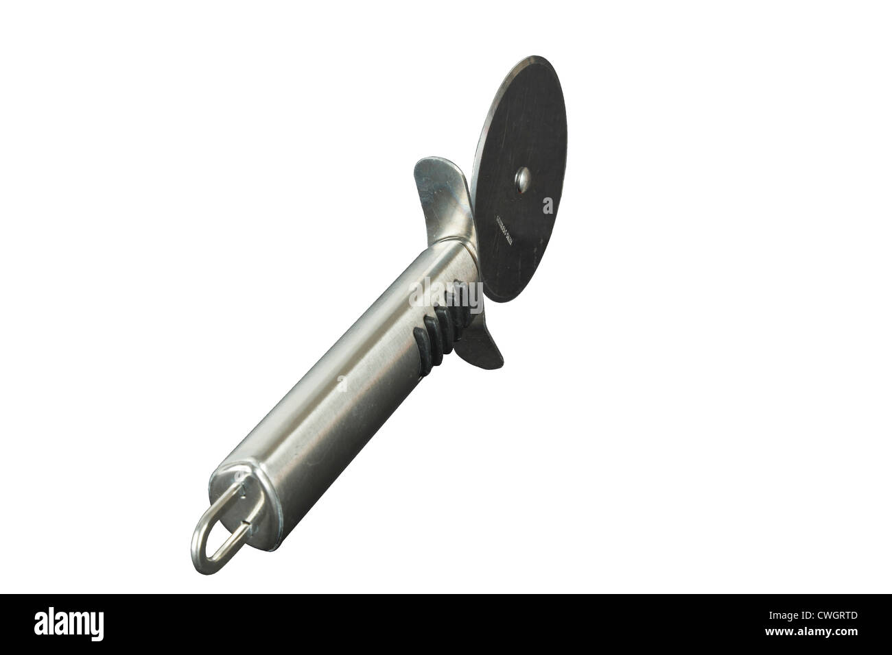 pizza cutter isolated on white with work path Stock Photo Alamy