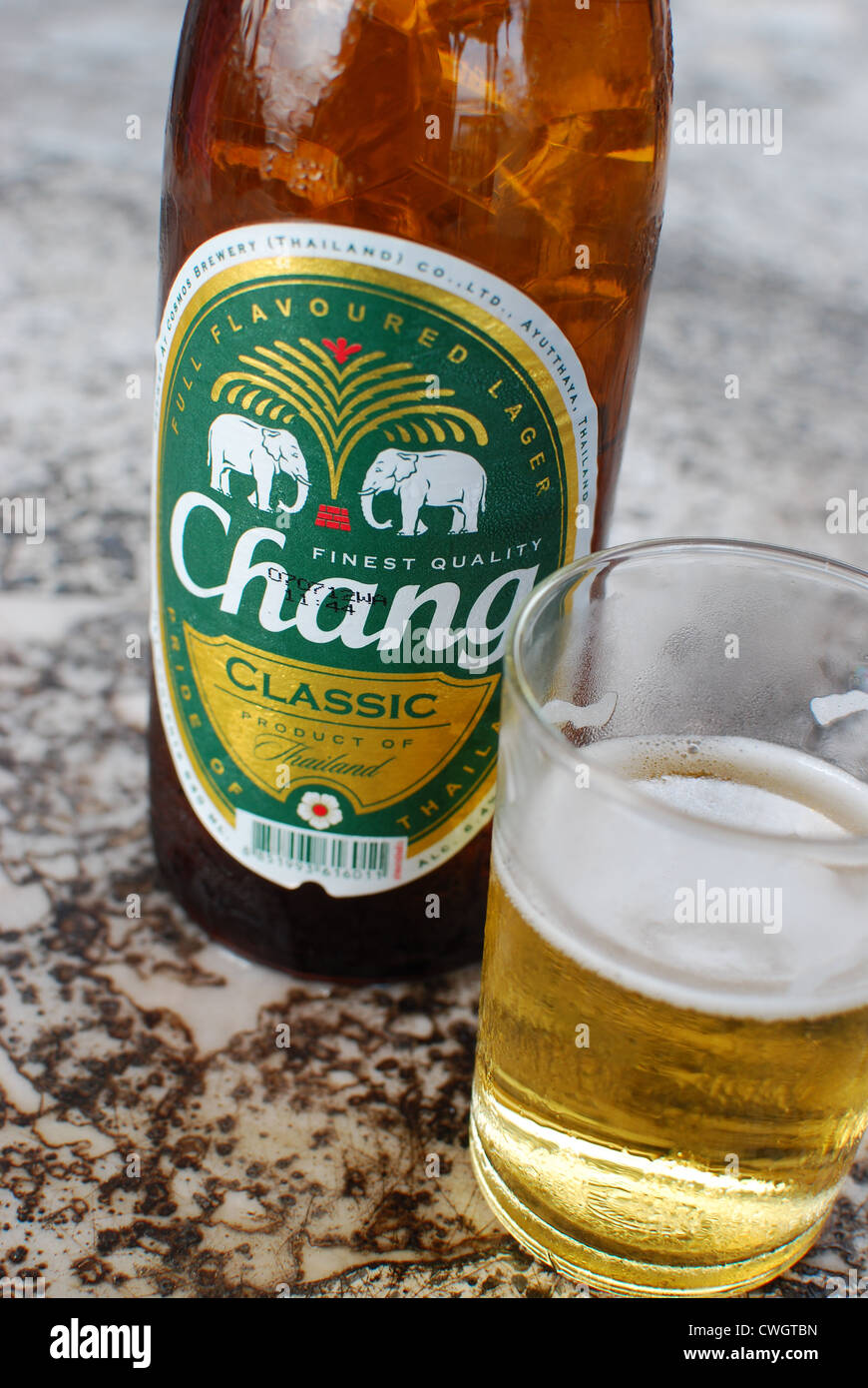 Chin Ups Chop Tank, Ice Cold Beer