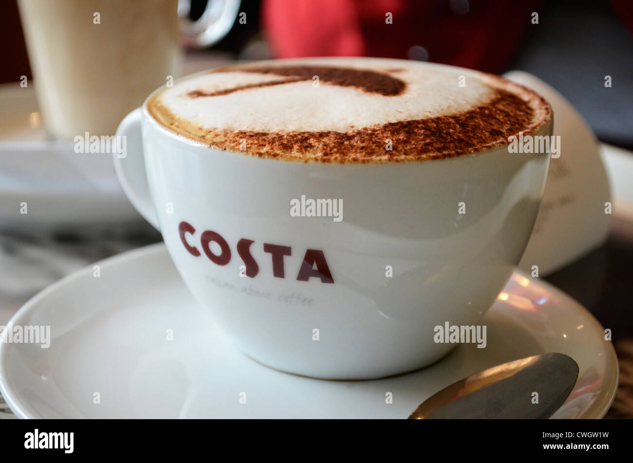 Costa cappuccino top