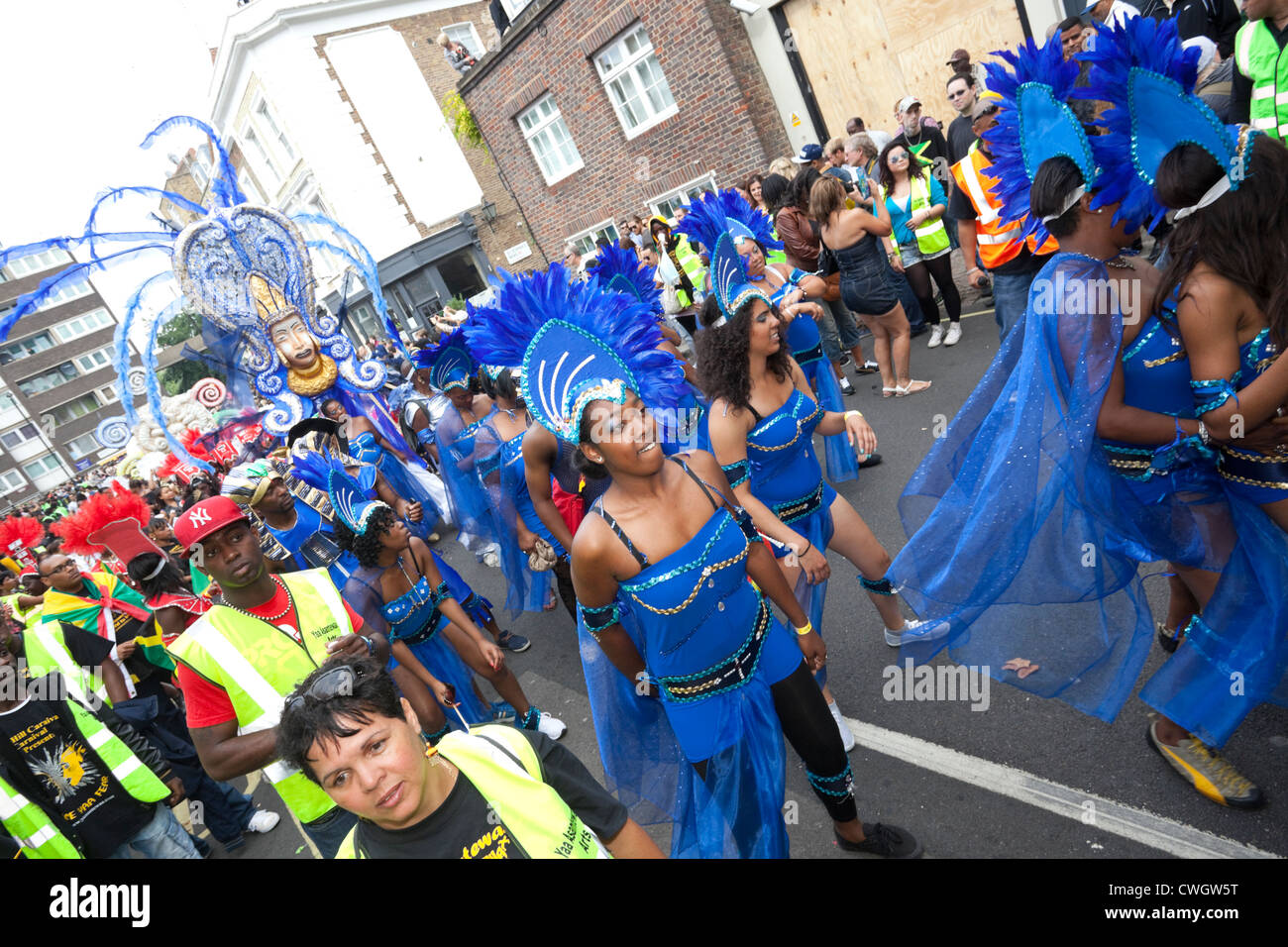 Notting hill carnival costume hi-res stock photography and images - Alamy