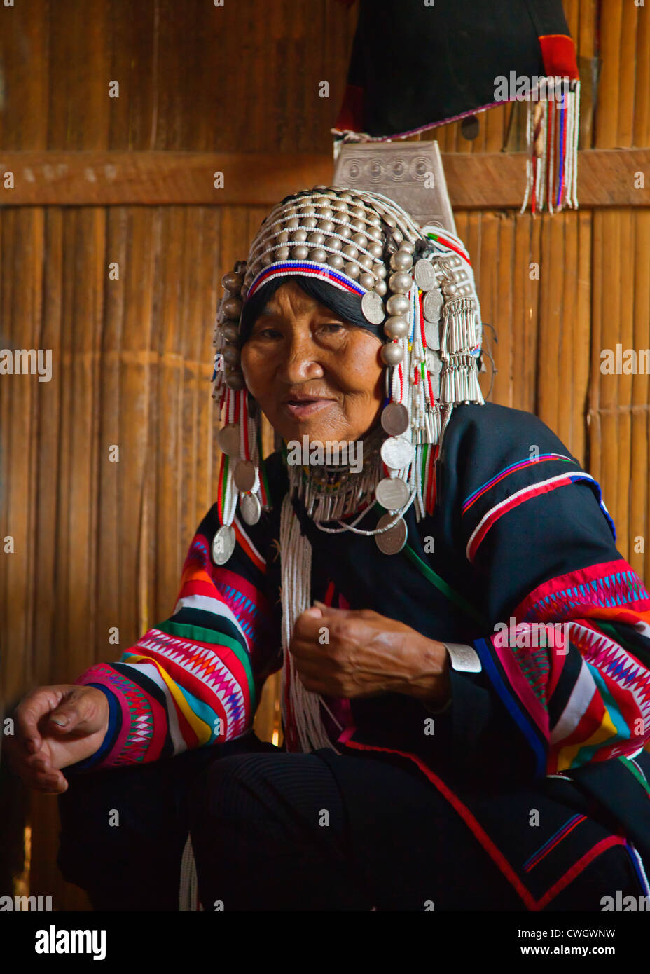 Akha hill tribe people hi-res stock photography and images - Alamy