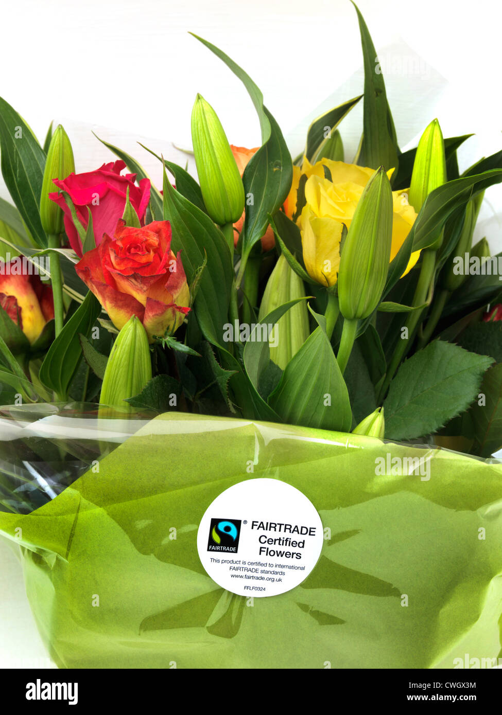 Fairtrade flowers hi-res stock photography and images - Alamy