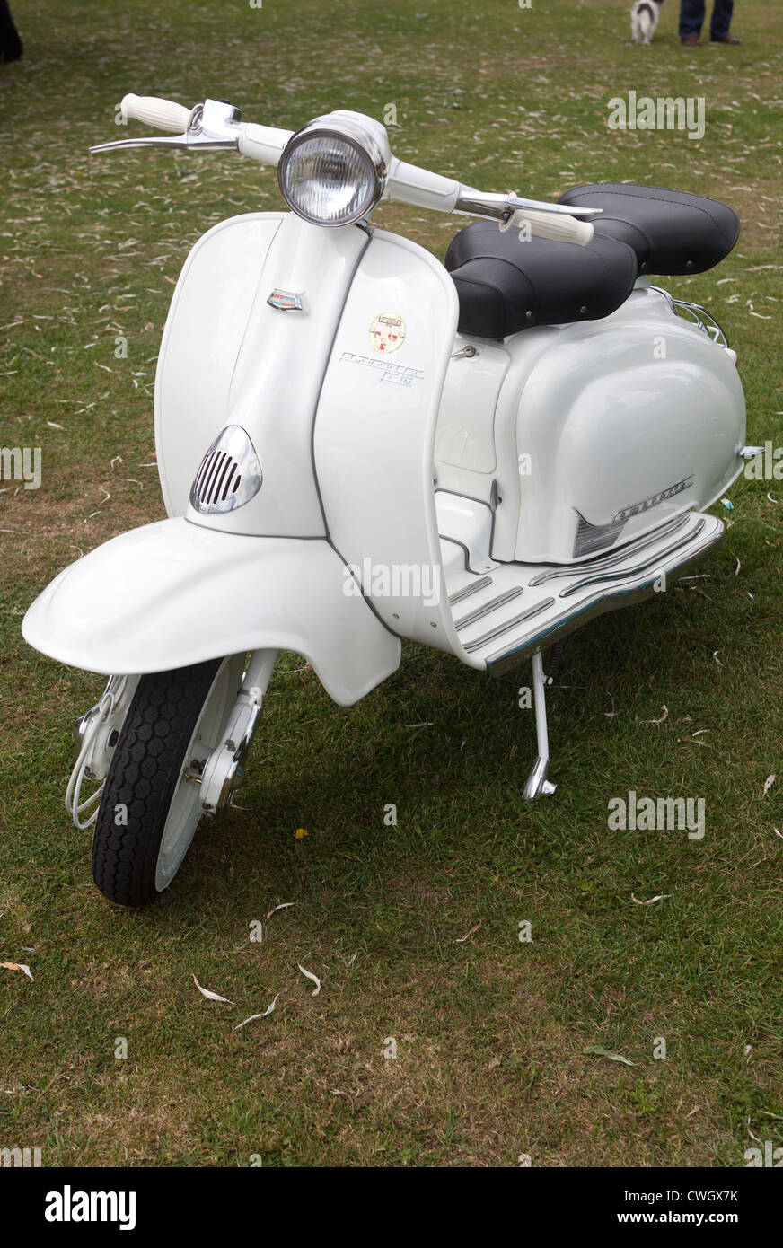 Lambretta gt hi-res stock photography and images - Alamy