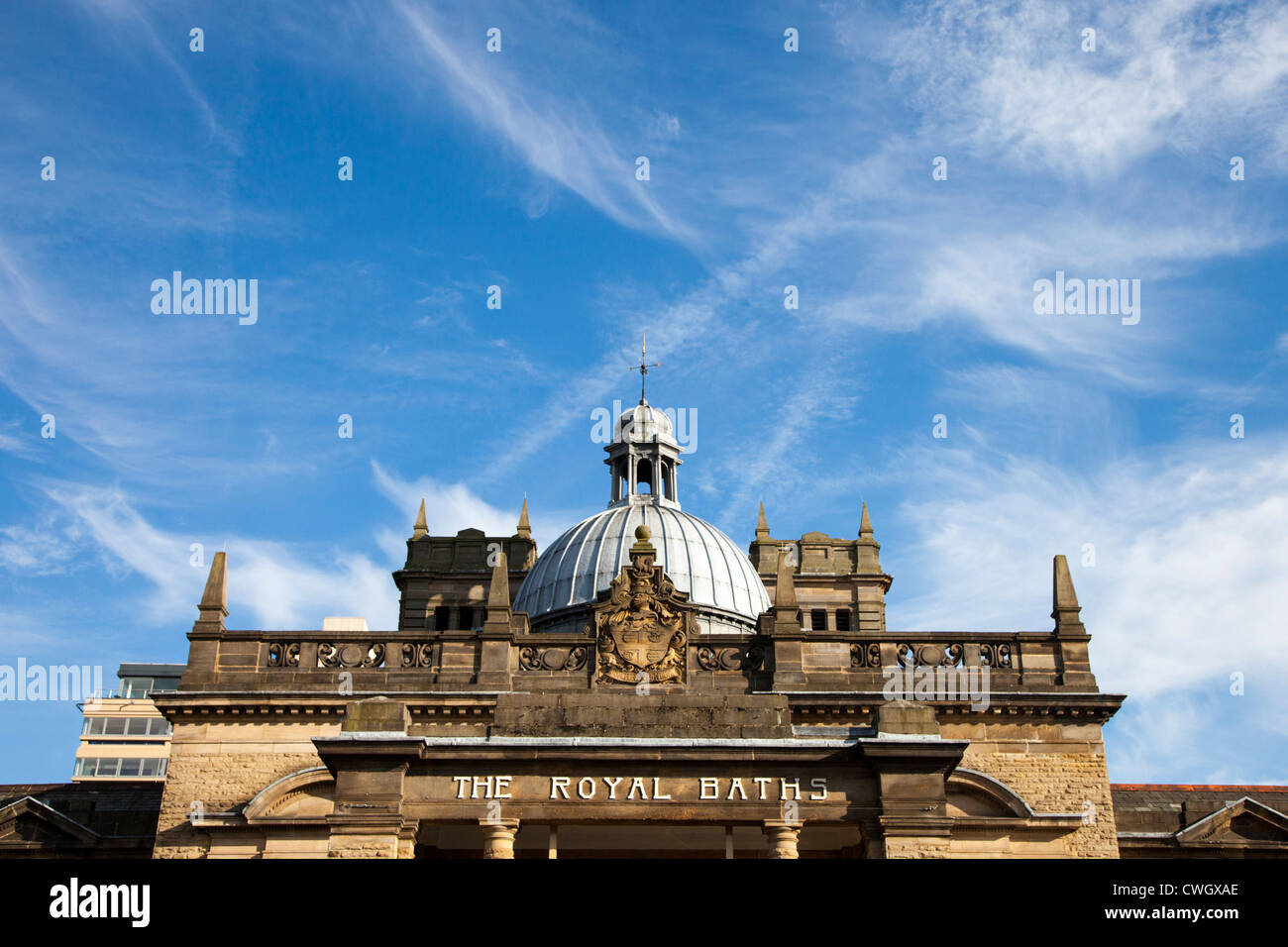 The Royal Baths in Harrogate North Yorkshire England Stock Photo - Alamy