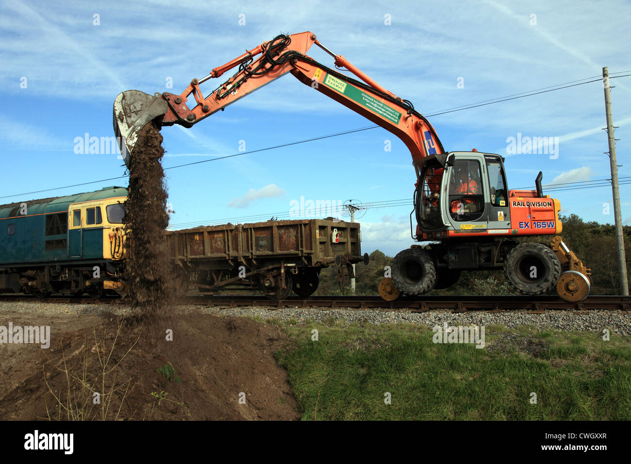 jcb train set