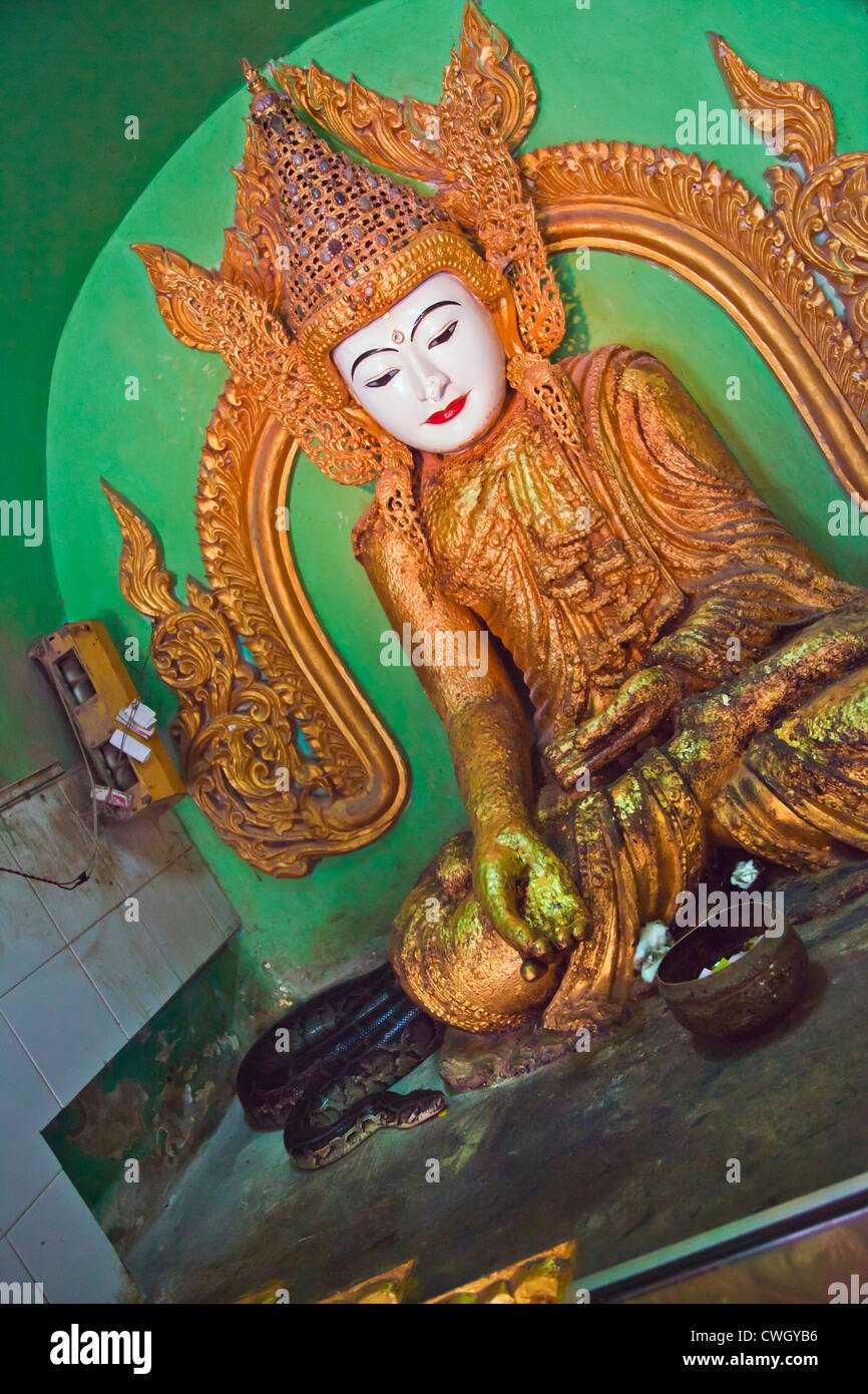 Python temple hi-res stock photography and images - Alamy