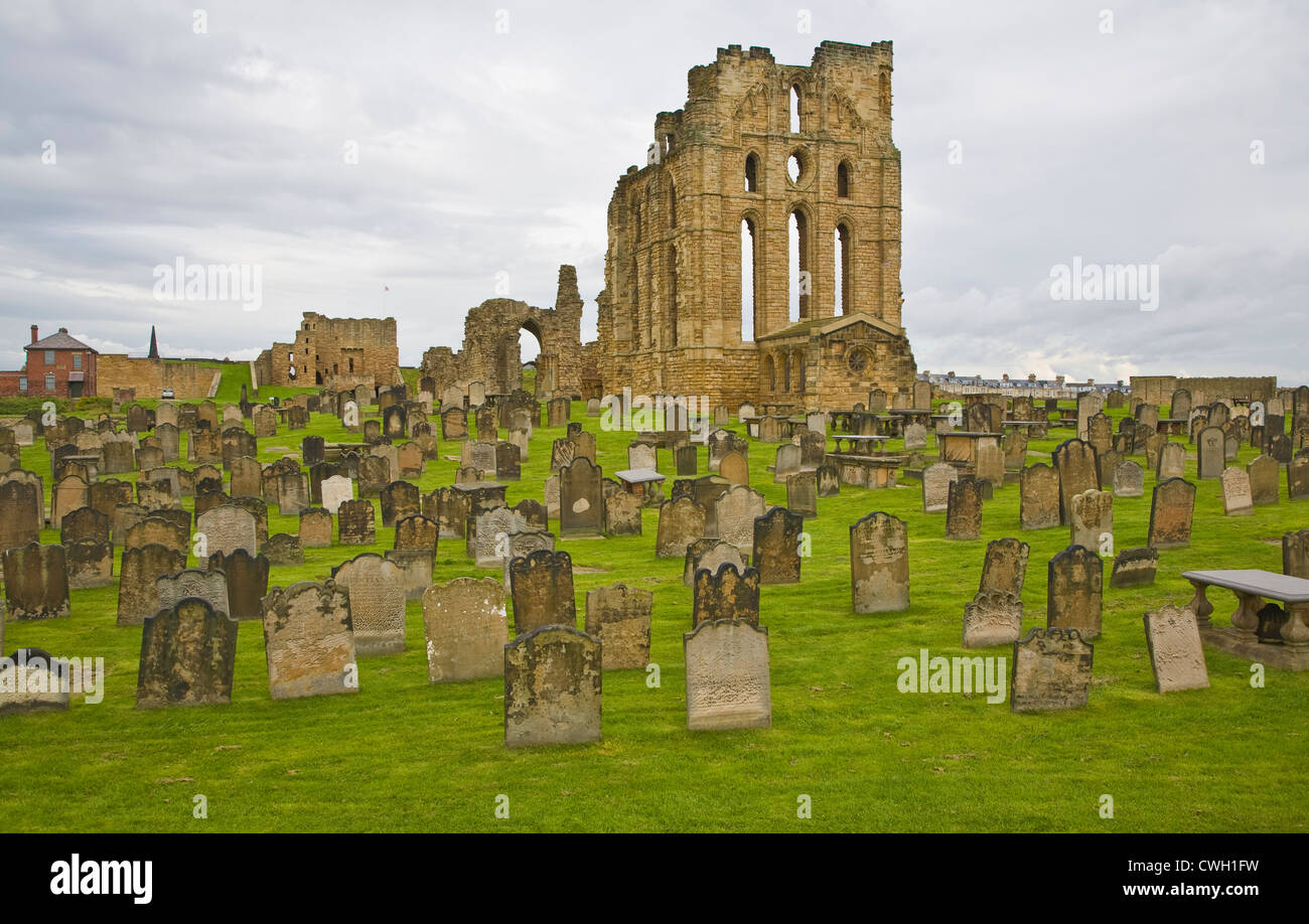Tynemouth Priory, Tynemouth, Northumberland, England Stock Photo Alamy