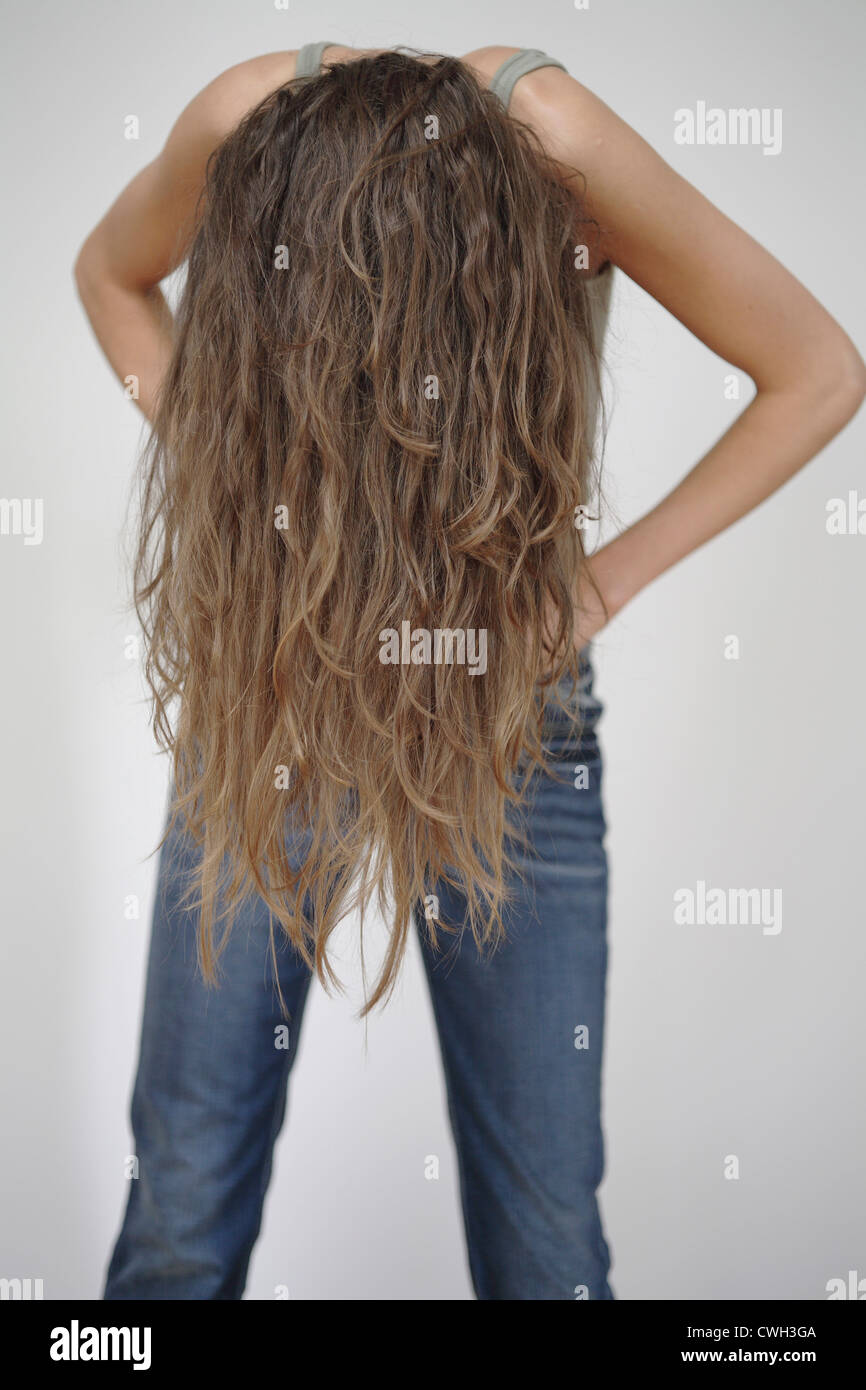 Hair and hairstyles hi-res stock photography and images - Alamy