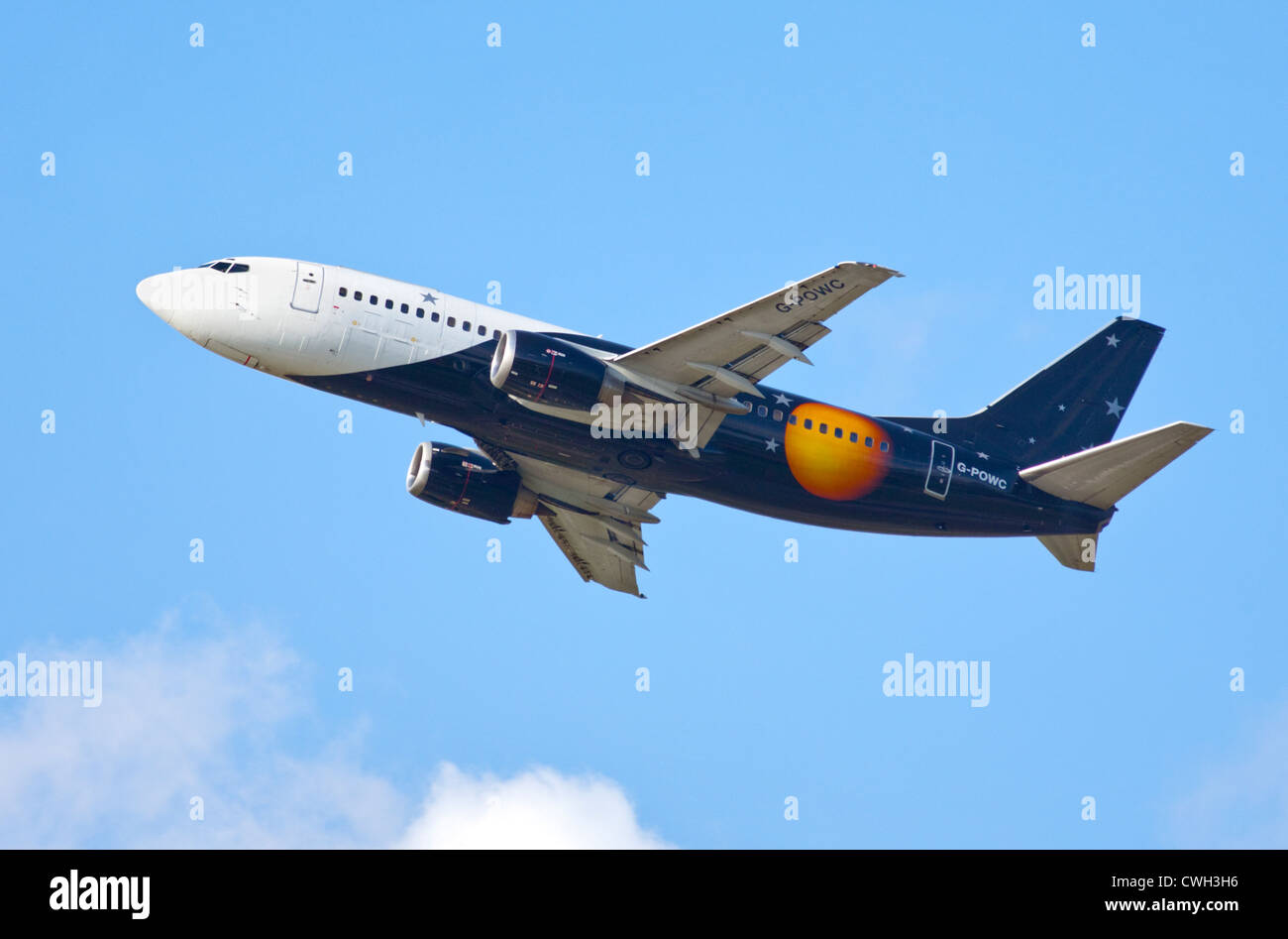 Titan airways hi-res stock photography and images - Alamy