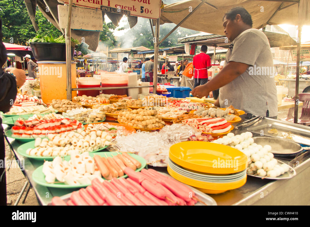 Vendor in malay deals